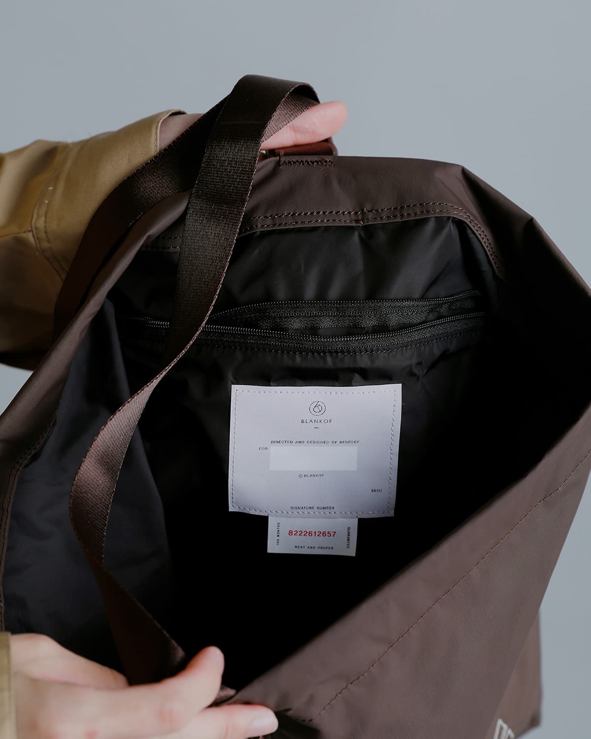 BLANKOF�ϐ��i�C�����o�b�O Fisherman Bag 3 fishermanbag3