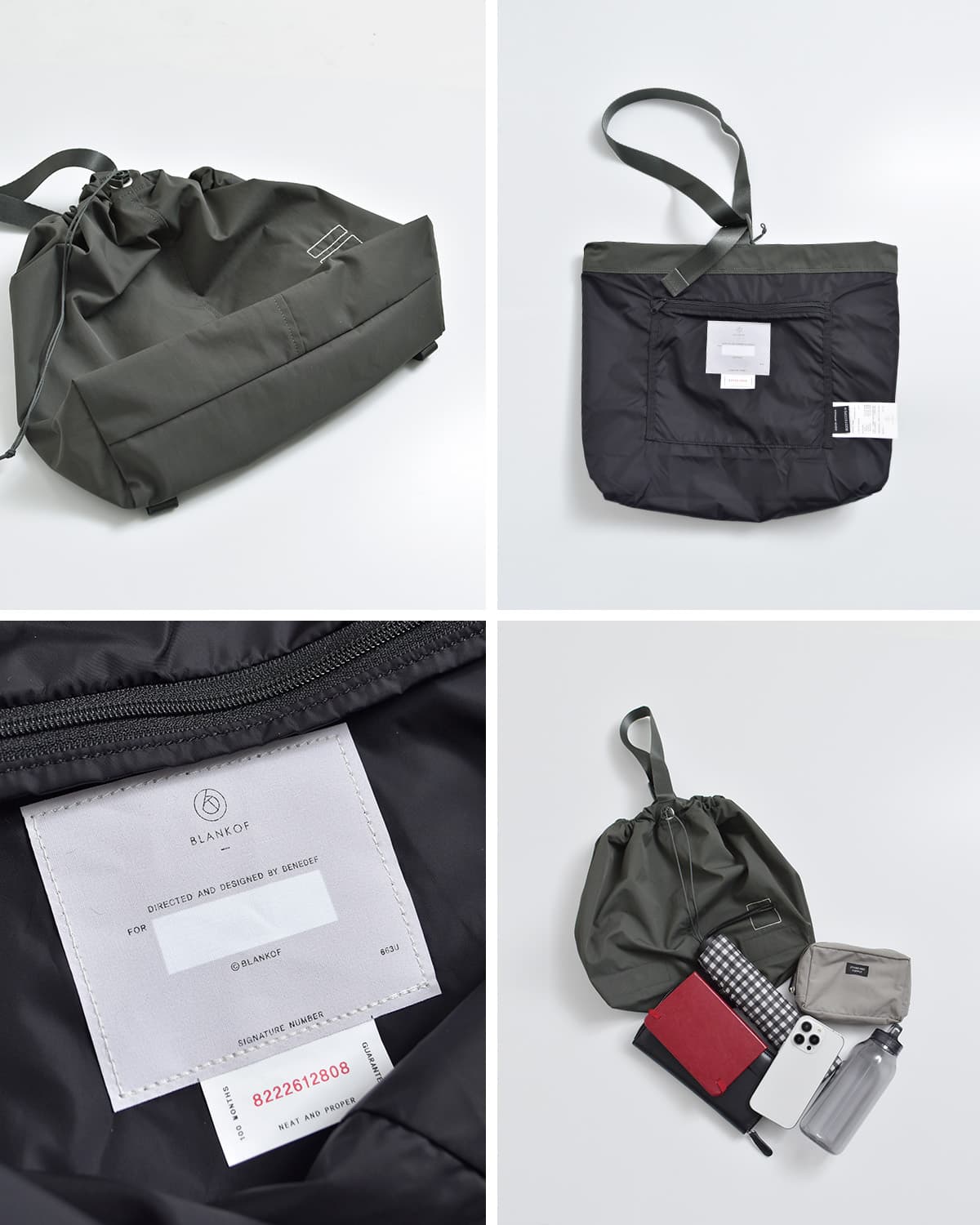 BLANKOF�ϐ��i�C�����o�b�O Fisherman Bag 3 fishermanbag3