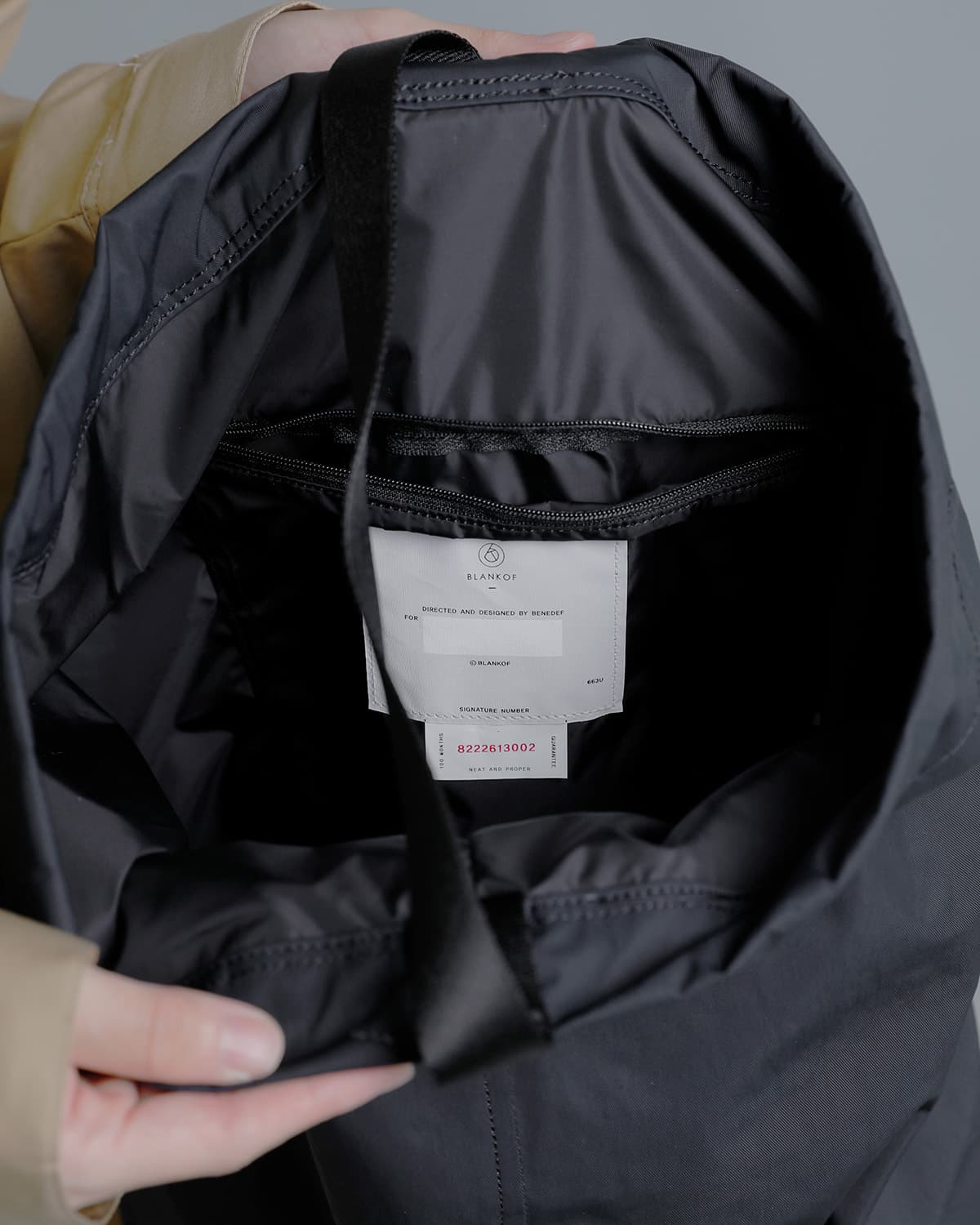 BLANKOF�ϐ��i�C�����o�b�O Fisherman Bag 6 fishermanbag6