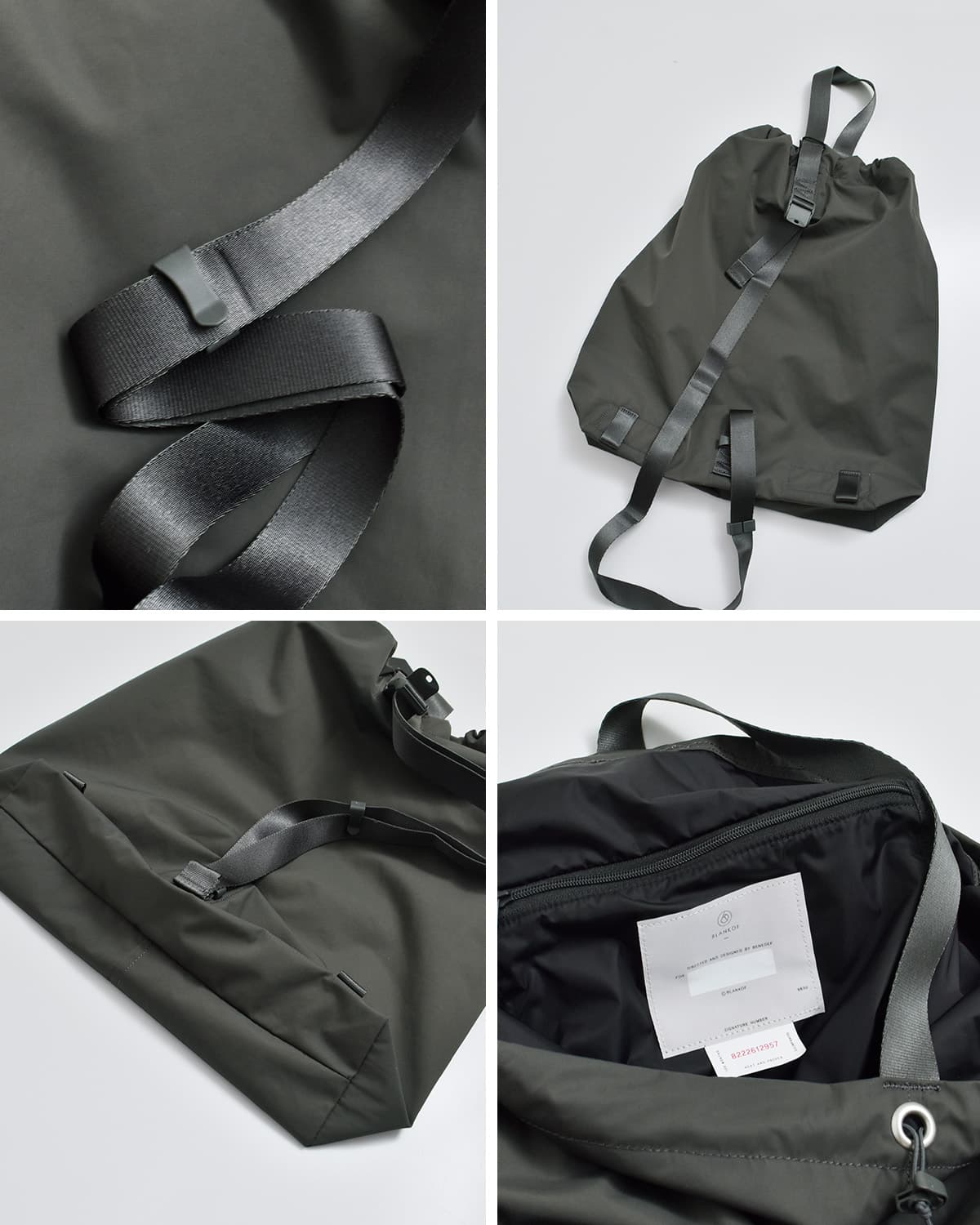 BLANKOF�ϐ��i�C�����o�b�O Fisherman Bag 6 fishermanbag6