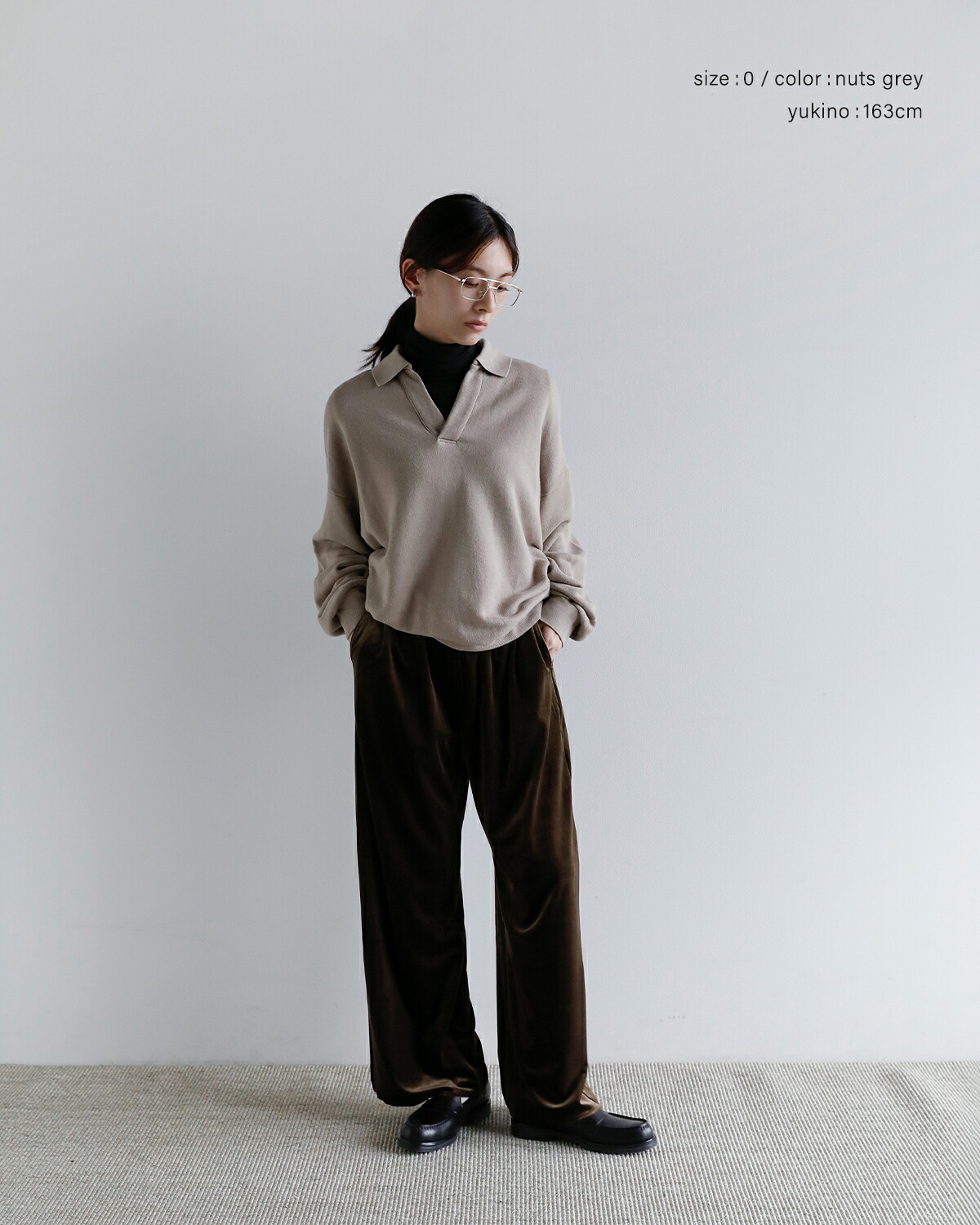GREYCHORD(グレーコード)ストレッチ イージーパンツ LAYLA flgc02406  秋冬