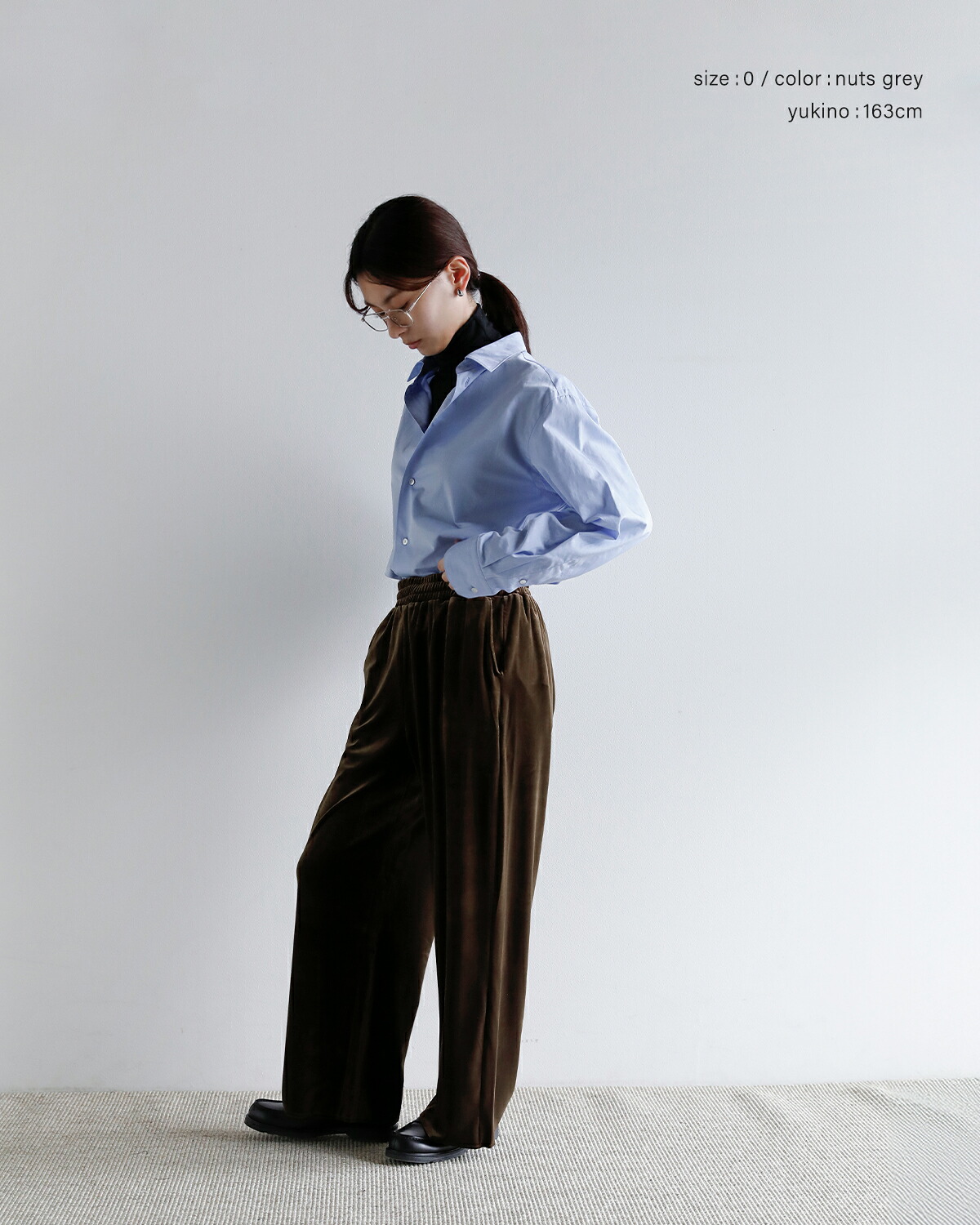GREYCHORD(グレーコード)ストレッチ イージーパンツ LAYLA flgc02406  秋冬