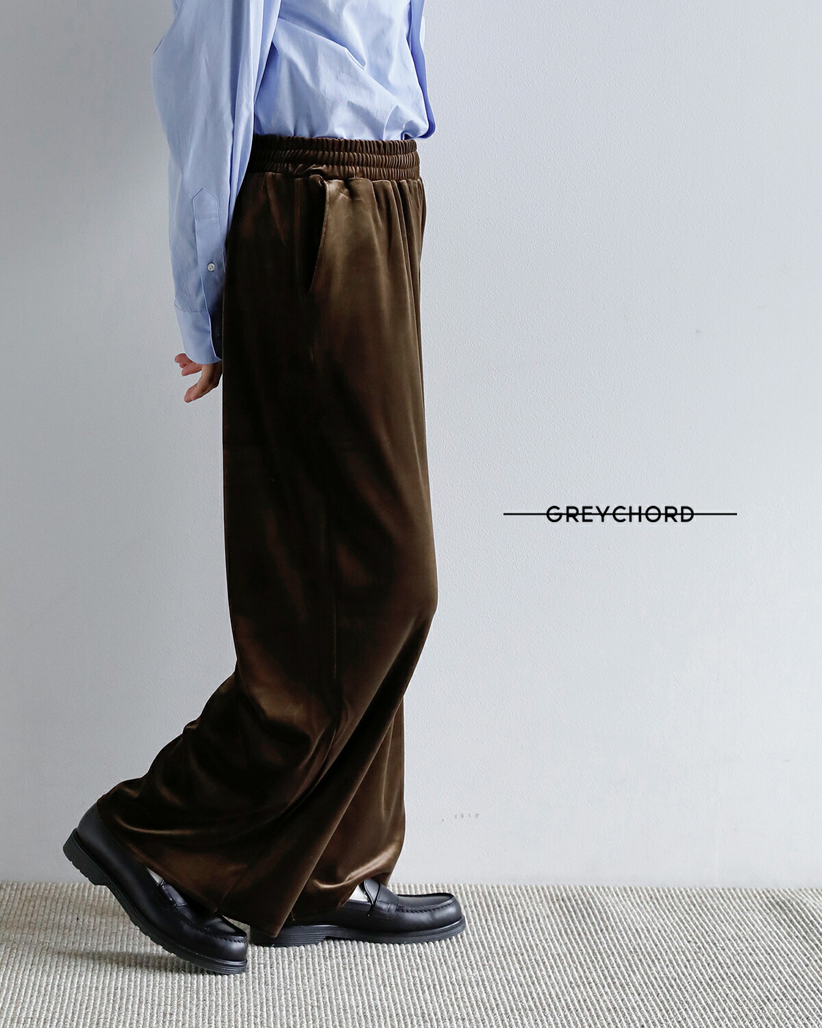 GREYCHORD(グレーコード)ストレッチ イージーパンツ LAYLA flgc02406  秋冬