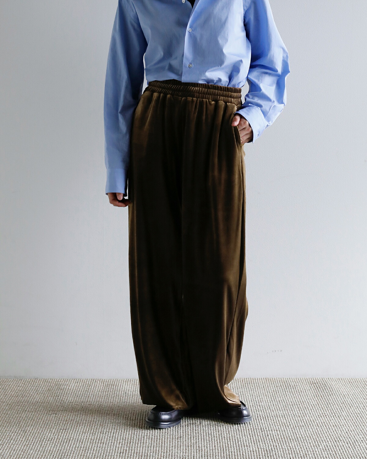 GREYCHORD(グレーコード)ストレッチ イージーパンツ LAYLA flgc02406  秋冬