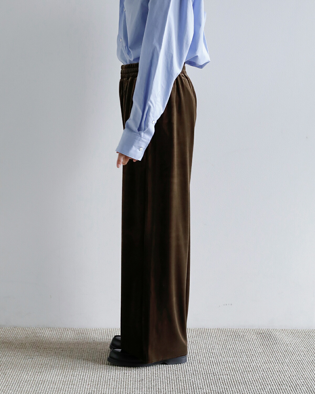 GREYCHORD(グレーコード)ストレッチ イージーパンツ LAYLA flgc02406  秋冬