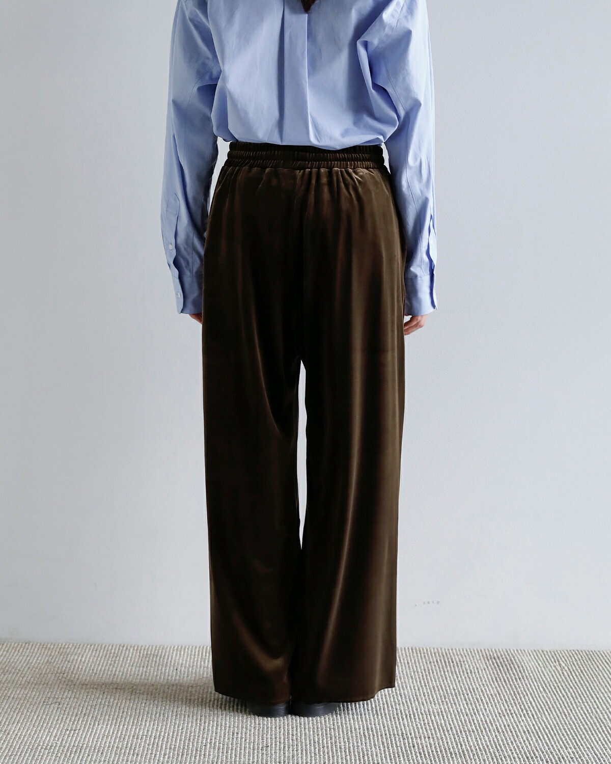 GREYCHORD(グレーコード)ストレッチ イージーパンツ LAYLA flgc02406  秋冬