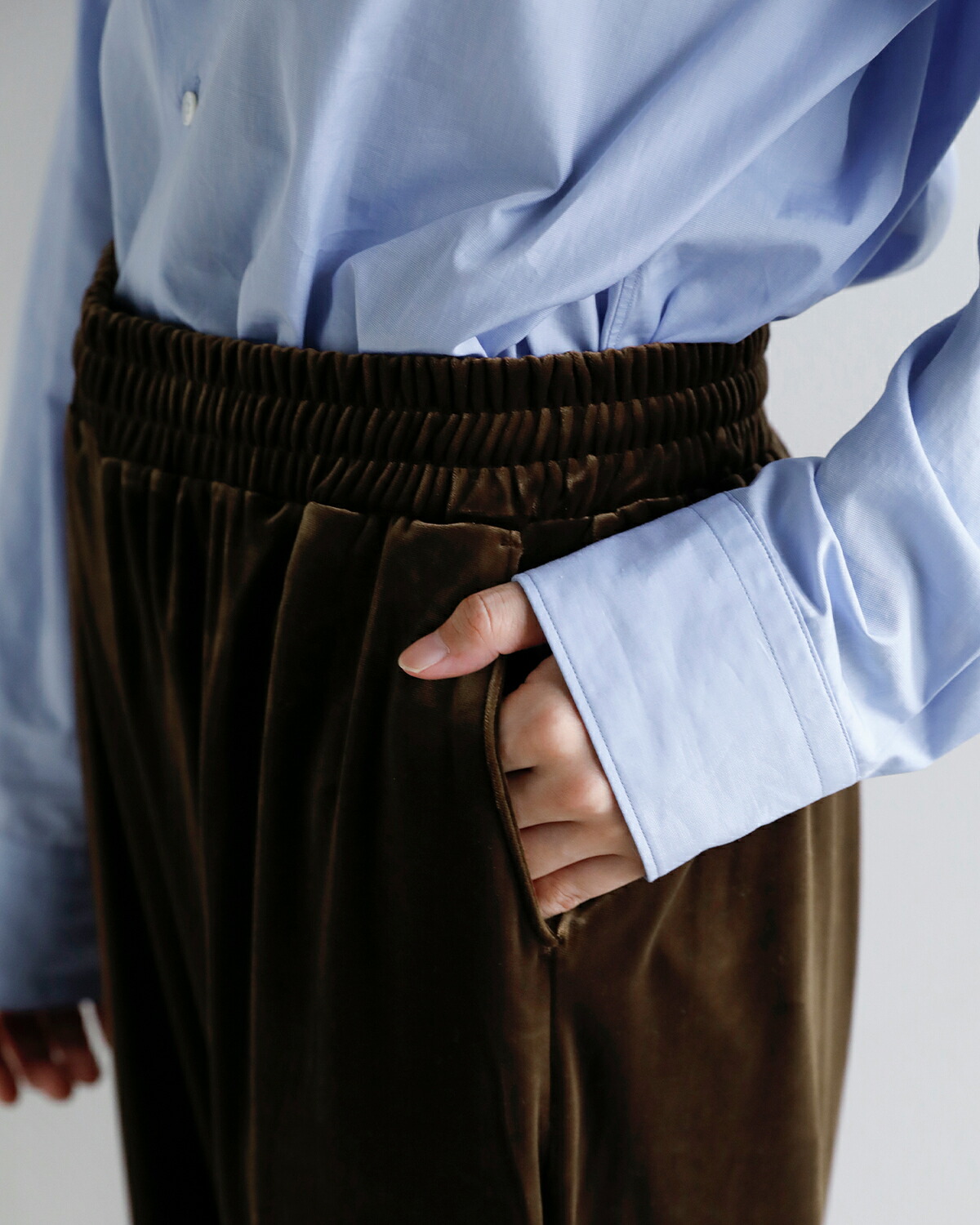 GREYCHORD(グレーコード)ストレッチ イージーパンツ LAYLA flgc02406  秋冬