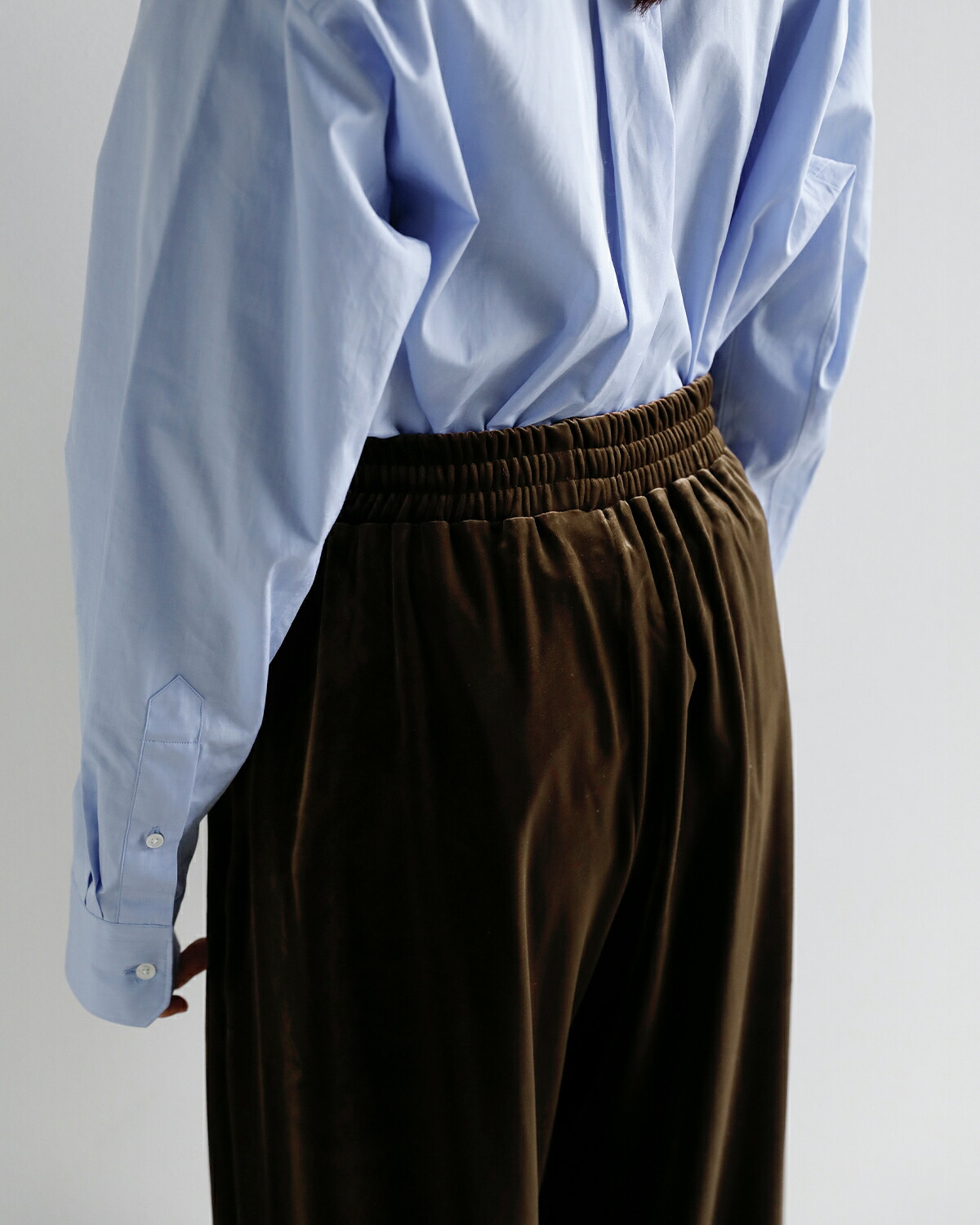 GREYCHORD(グレーコード)ストレッチ イージーパンツ LAYLA flgc02406  秋冬