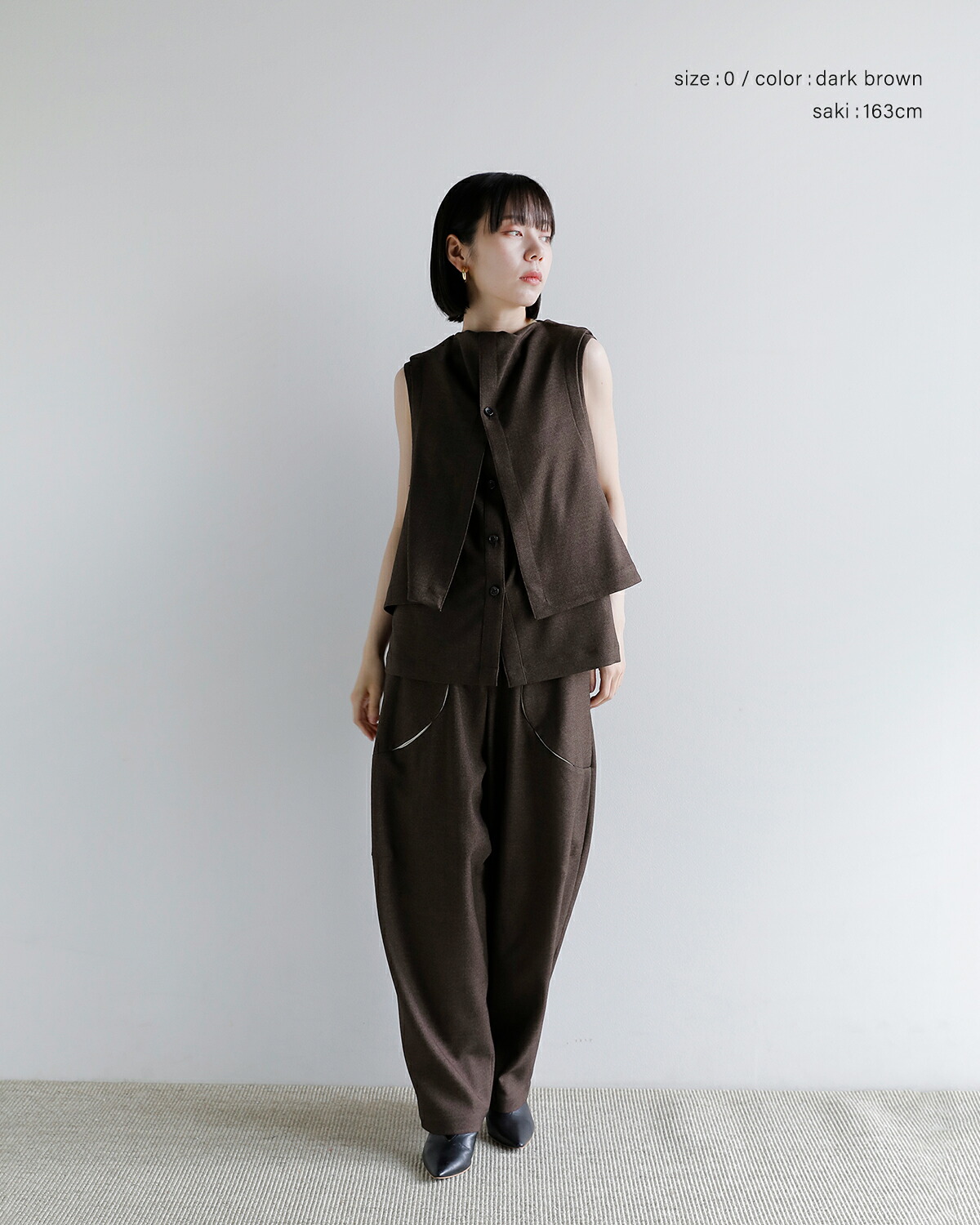 support surface(サポートサーフェス)ボンタン トラウザー パンツ fpd27a140-tko0242 秋冬
