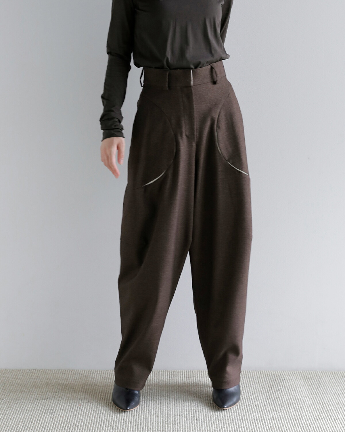 support surface(サポートサーフェス)ボンタン トラウザー パンツ fpd27a140-tko0242 秋冬
