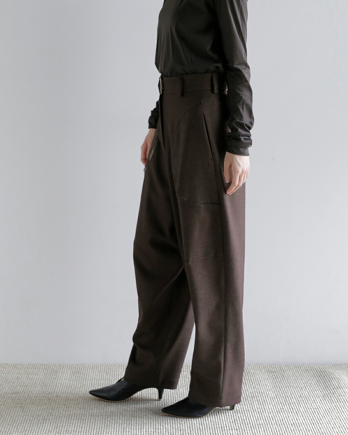 support surface(サポートサーフェス)ボンタン トラウザー パンツ fpd27a140-tko0242 秋冬
