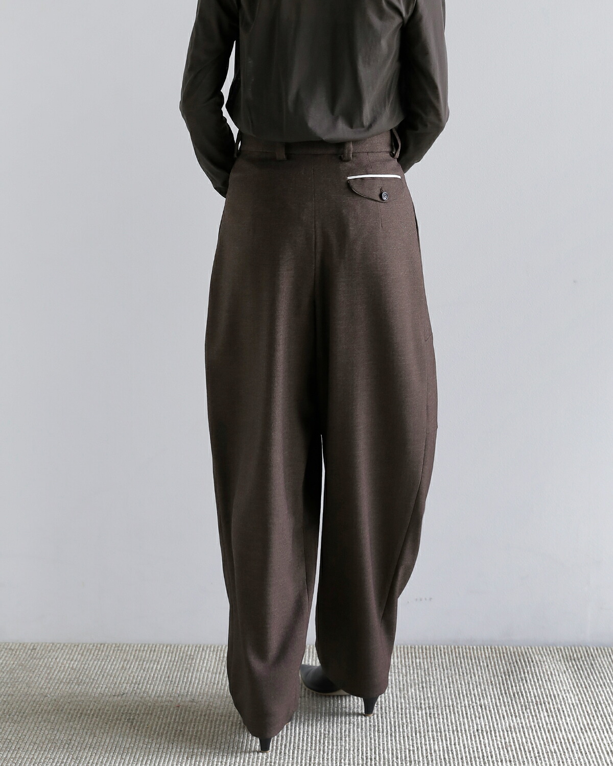 support surface(サポートサーフェス)ボンタン トラウザー パンツ fpd27a140-tko0242 秋冬