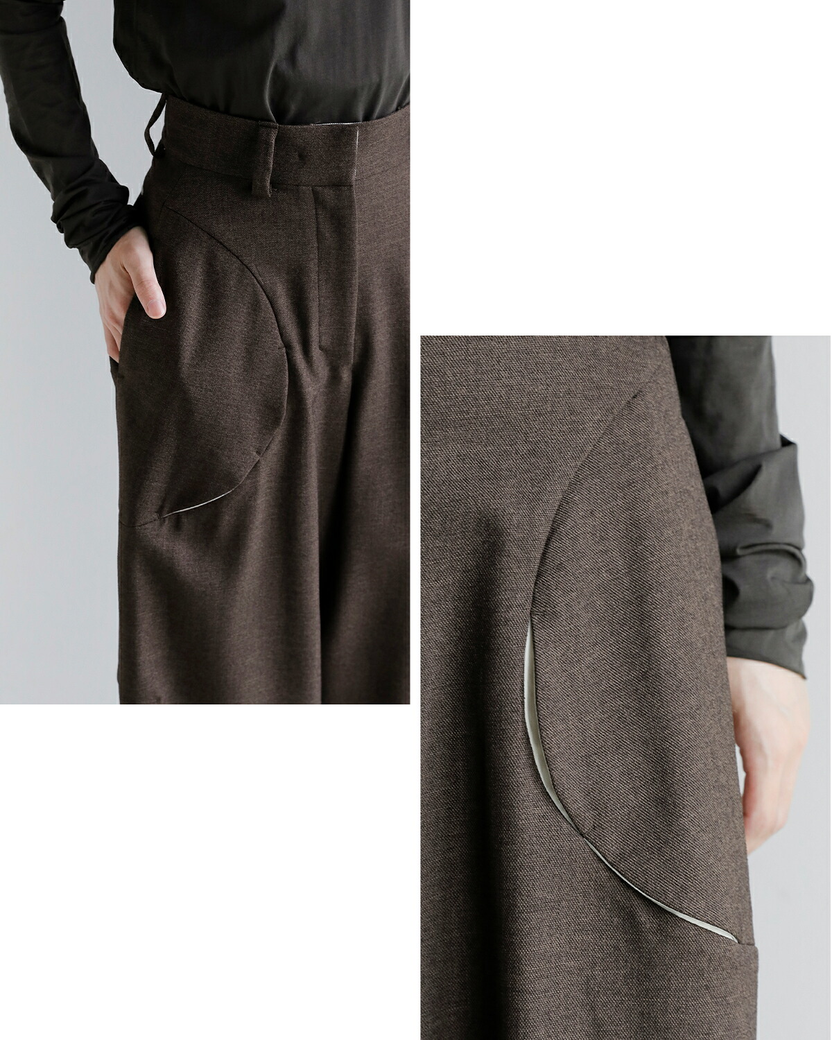 support surface(サポートサーフェス)ボンタン トラウザー パンツ fpd27a140-tko0242 秋冬