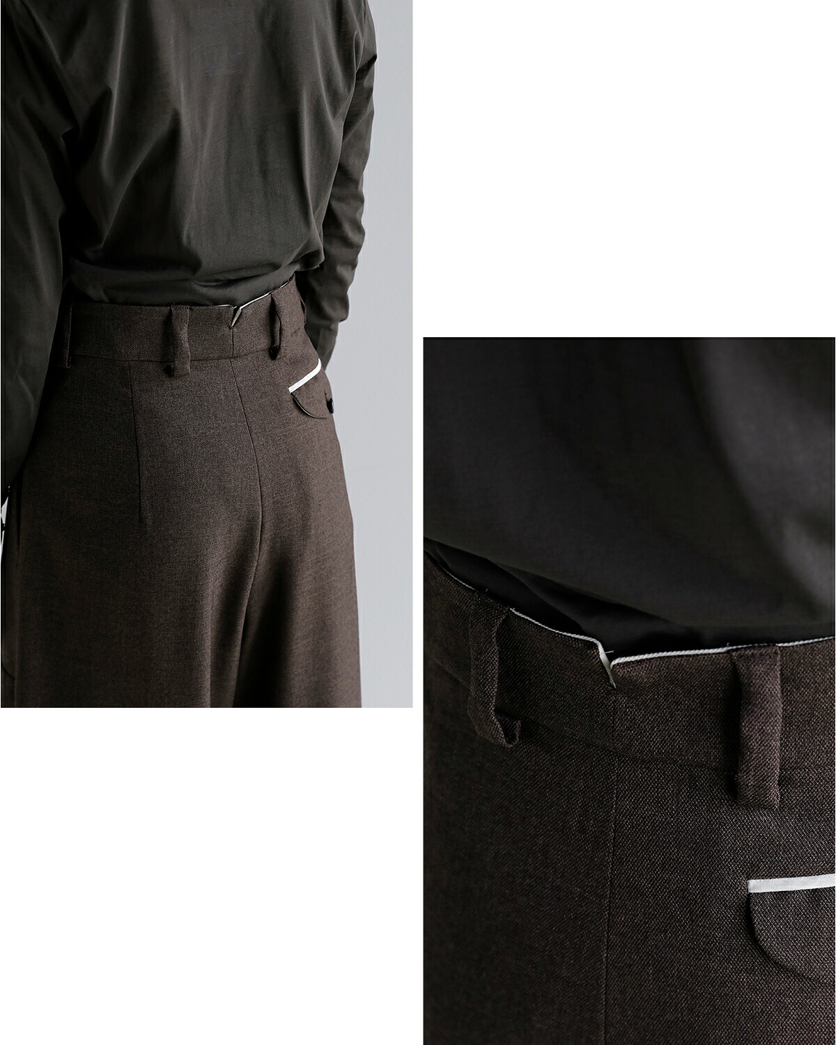 support surface(サポートサーフェス)ボンタン トラウザー パンツ fpd27a140-tko0242 秋冬