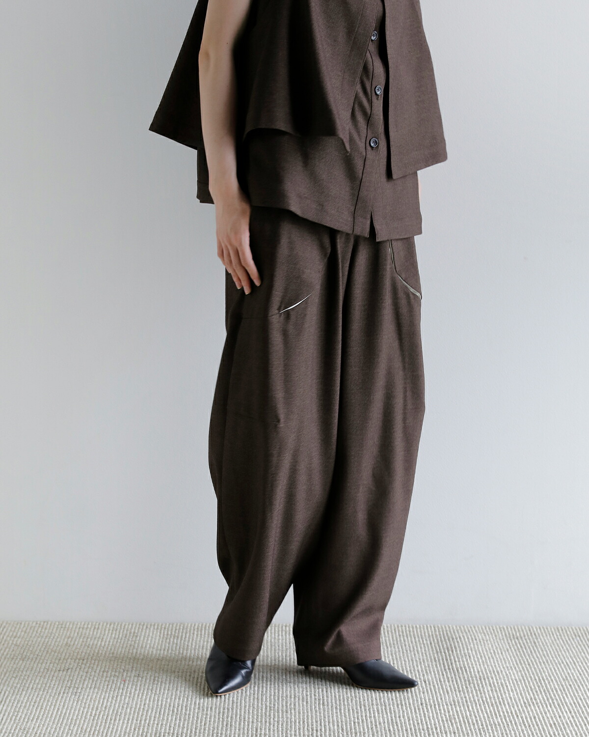 support surface(サポートサーフェス)ボンタン トラウザー パンツ fpd27a140-tko0242 秋冬