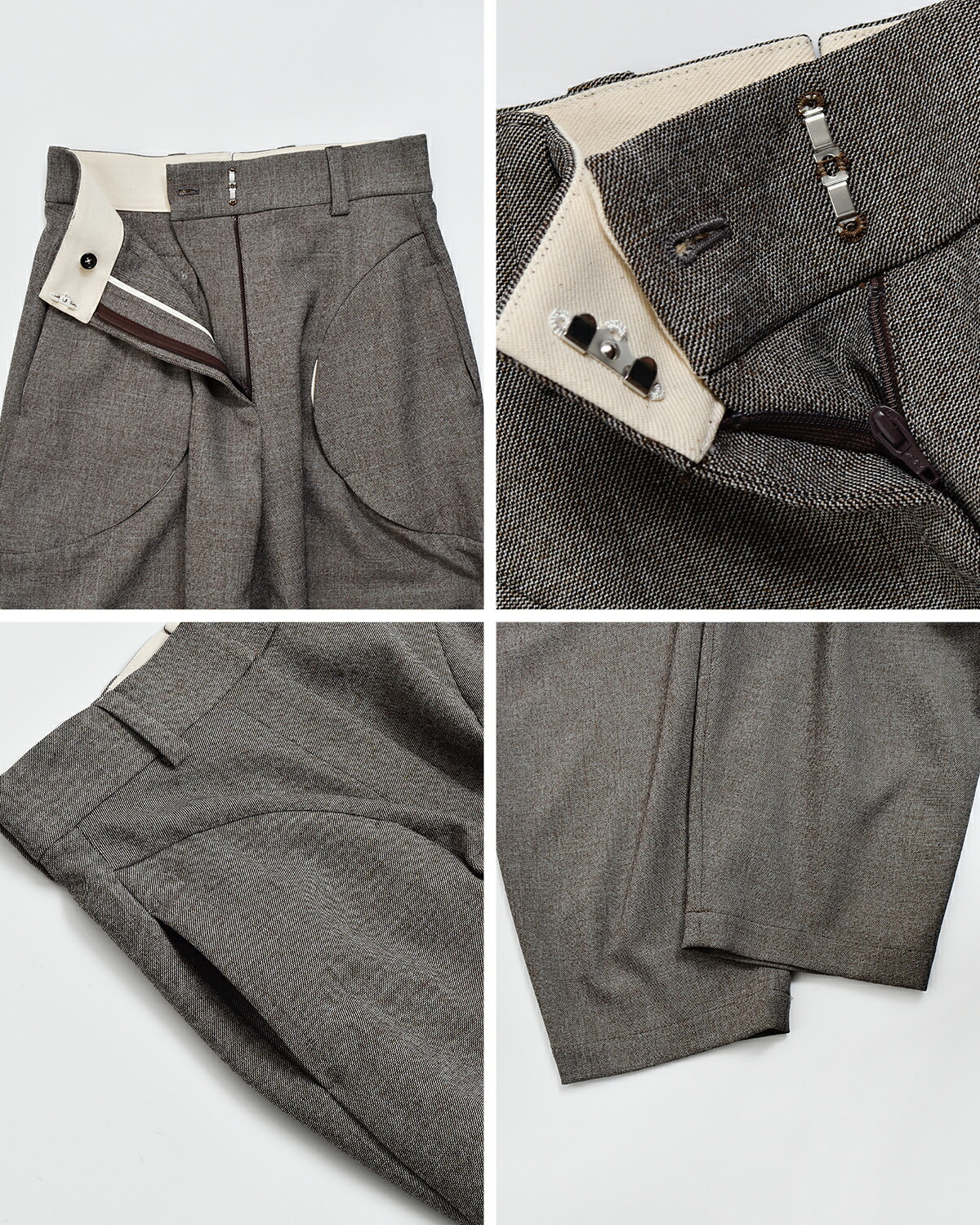 support surface(サポートサーフェス)ボンタン トラウザー パンツ fpd27a140-tko0242 秋冬