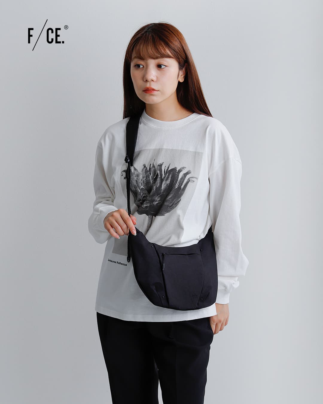 F/CE.テクスチャードツイル ポーチ 2.0 TEXTURED TWILL POUCH 2.0 ftt36262b0006
