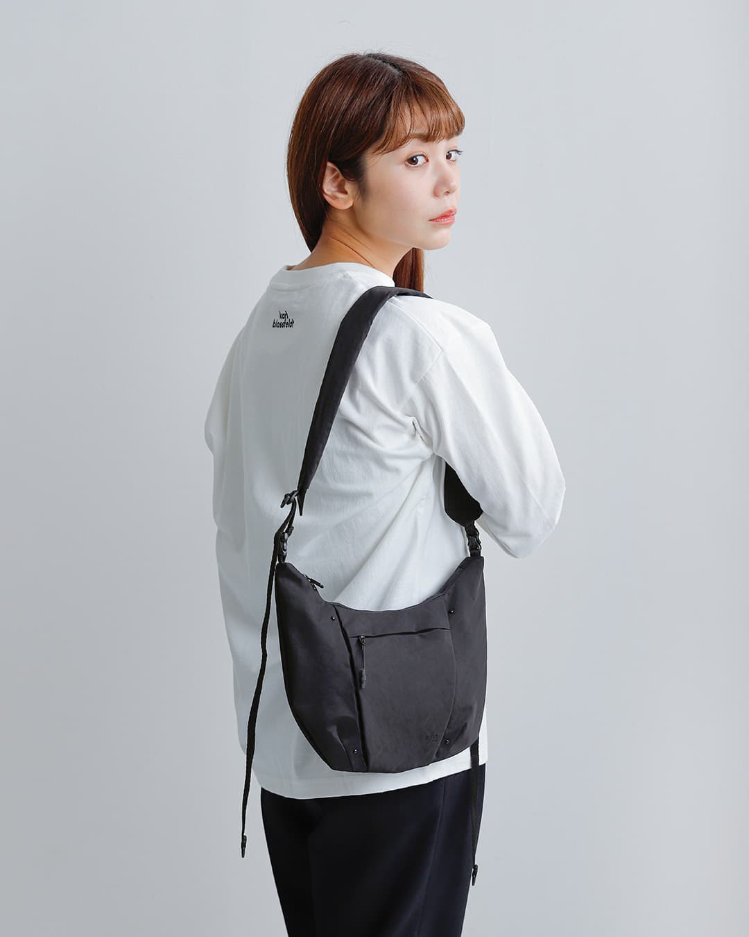 F/CE.テクスチャードツイル ポーチ 2.0 TEXTURED TWILL POUCH 2.0 ftt36262b0006