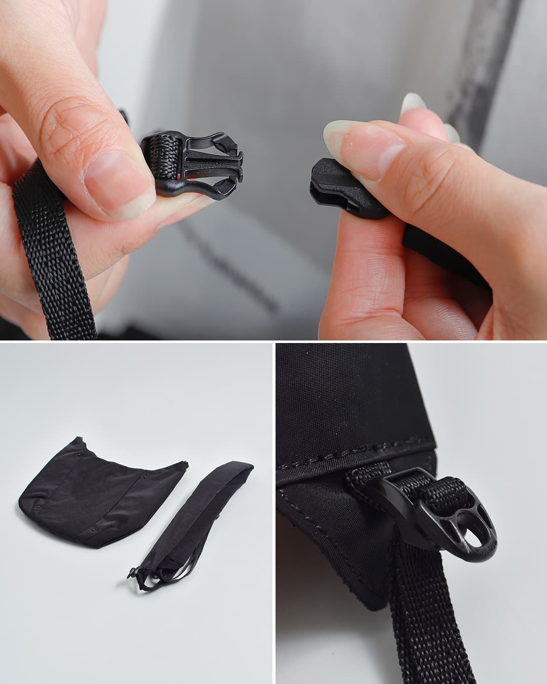 F/CE.テクスチャードツイル ポーチ 2.0 TEXTURED TWILL POUCH 2.0 ftt36262b0006