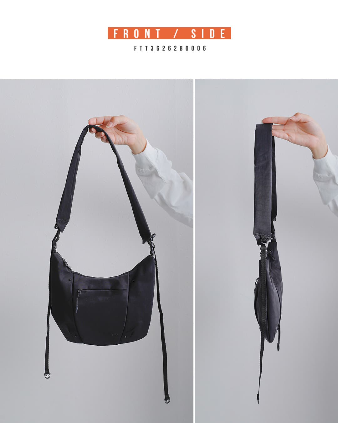 F/CE.テクスチャードツイル ポーチ 2.0 TEXTURED TWILL POUCH 2.0 ftt36262b0006
