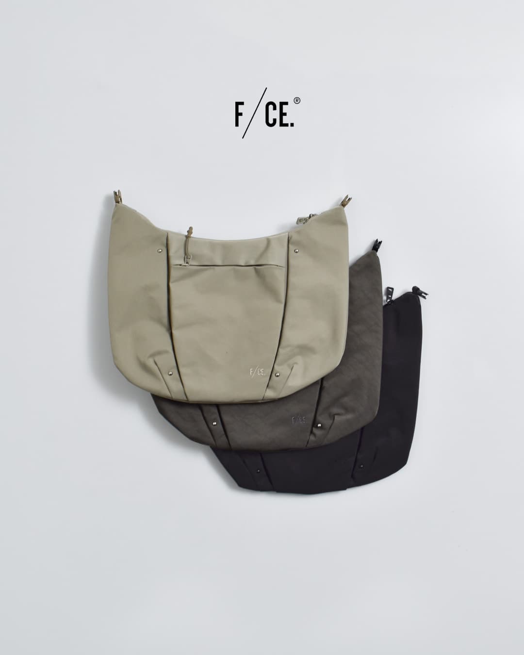 F/CE.テクスチャードツイル ポーチ 2.0 TEXTURED TWILL POUCH 2.0 ftt36262b0006