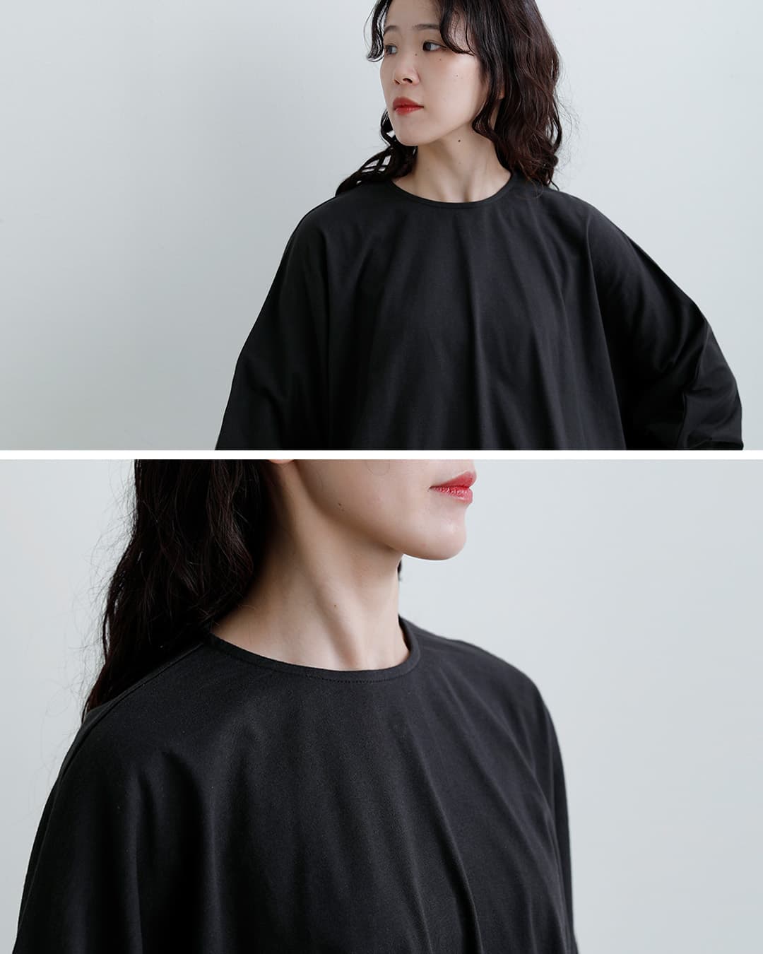 Gauzeコットン ハイゲージ カットソー MAISON PULL OVER g1214