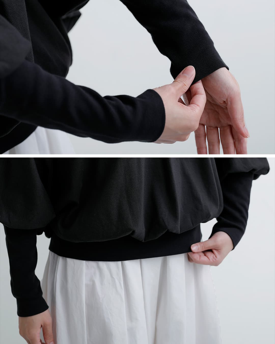 Gauzeコットン ハイゲージ カットソー MAISON PULL OVER g1214