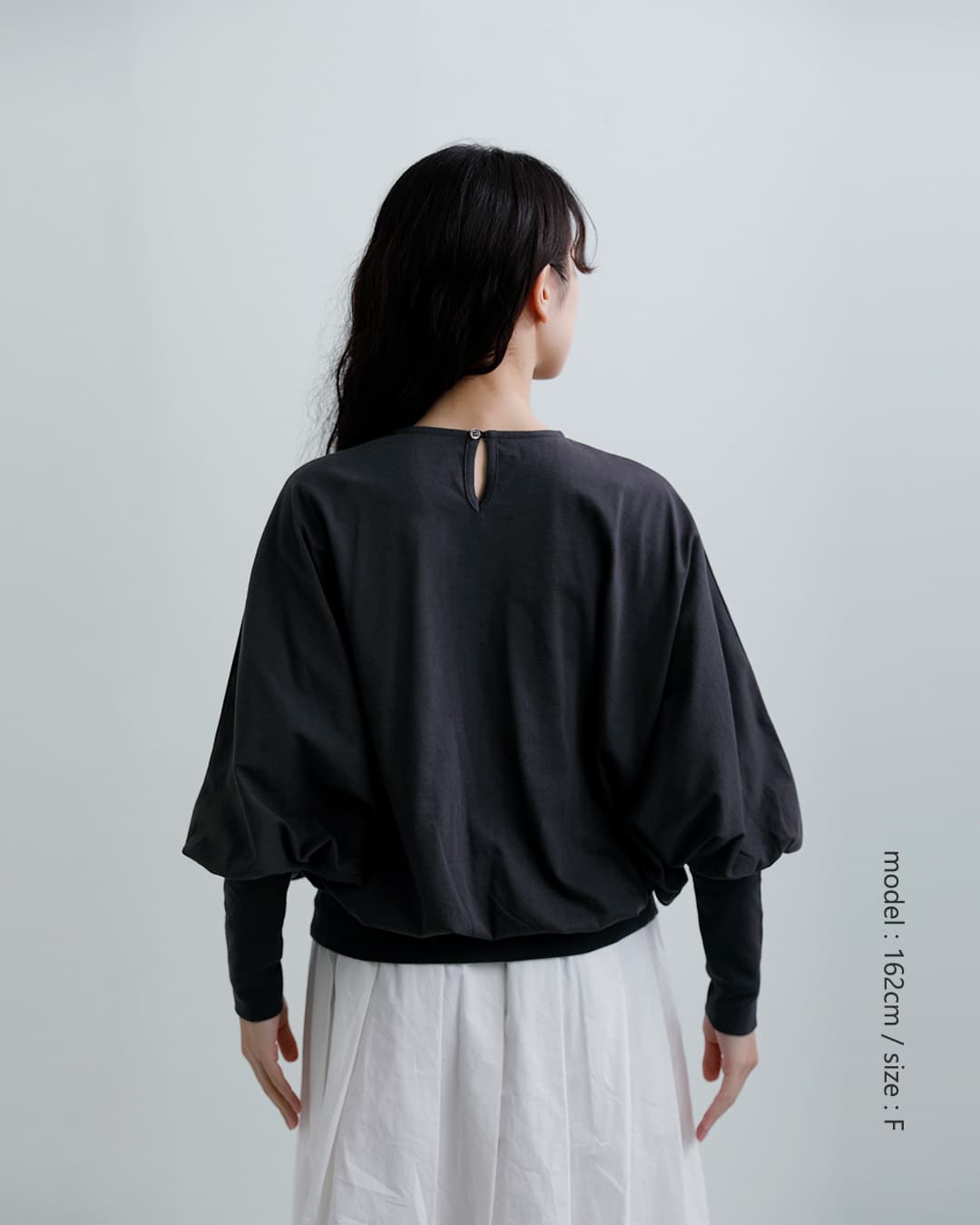 Gauzeコットン ハイゲージ カットソー MAISON PULL OVER g1214