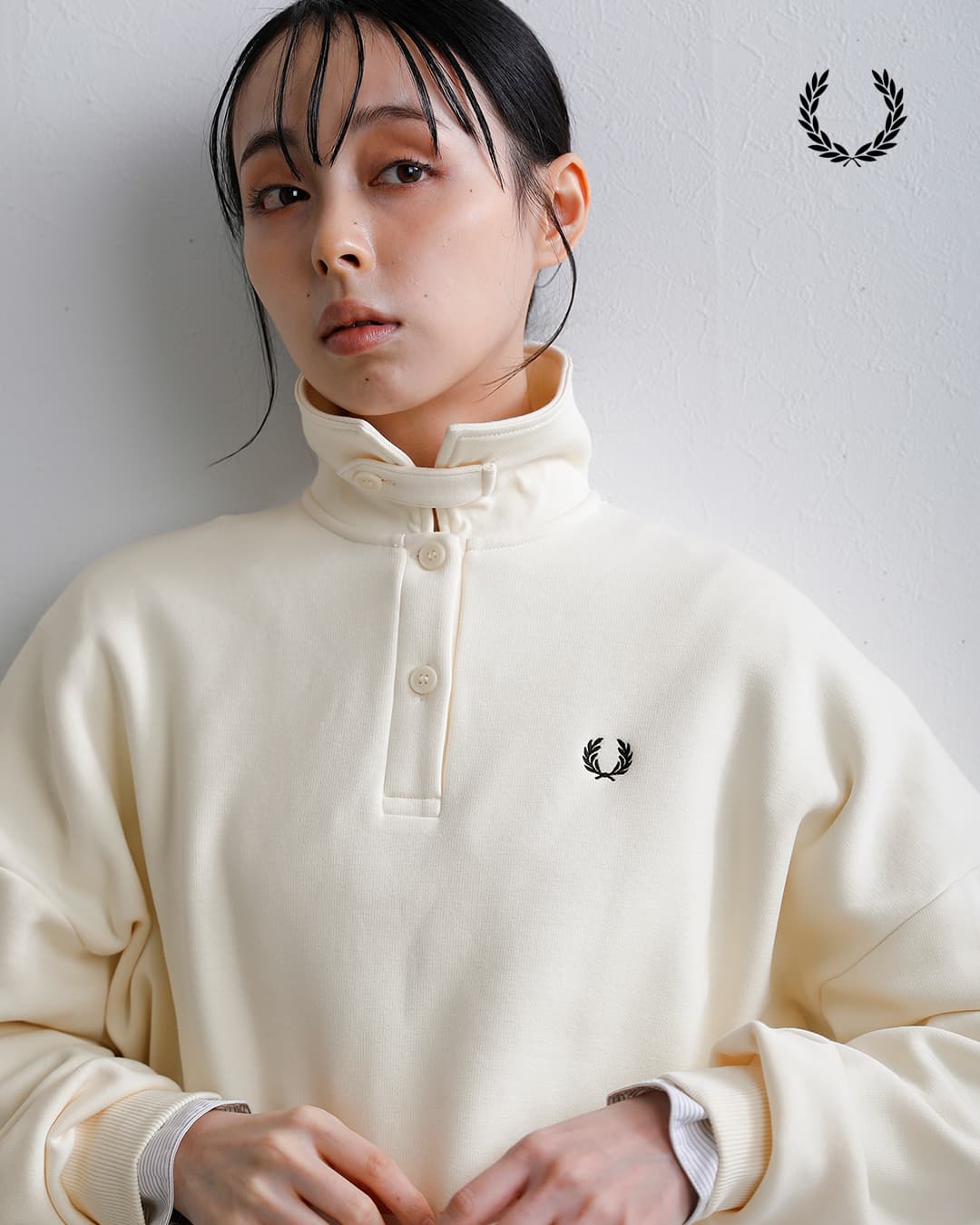 クーポン対象】FRED PERRY フレッド ペリー ブラッシュドバック