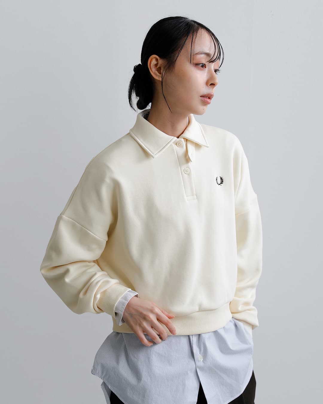クーポン対象】FRED PERRY フレッド ペリー ブラッシュドバック