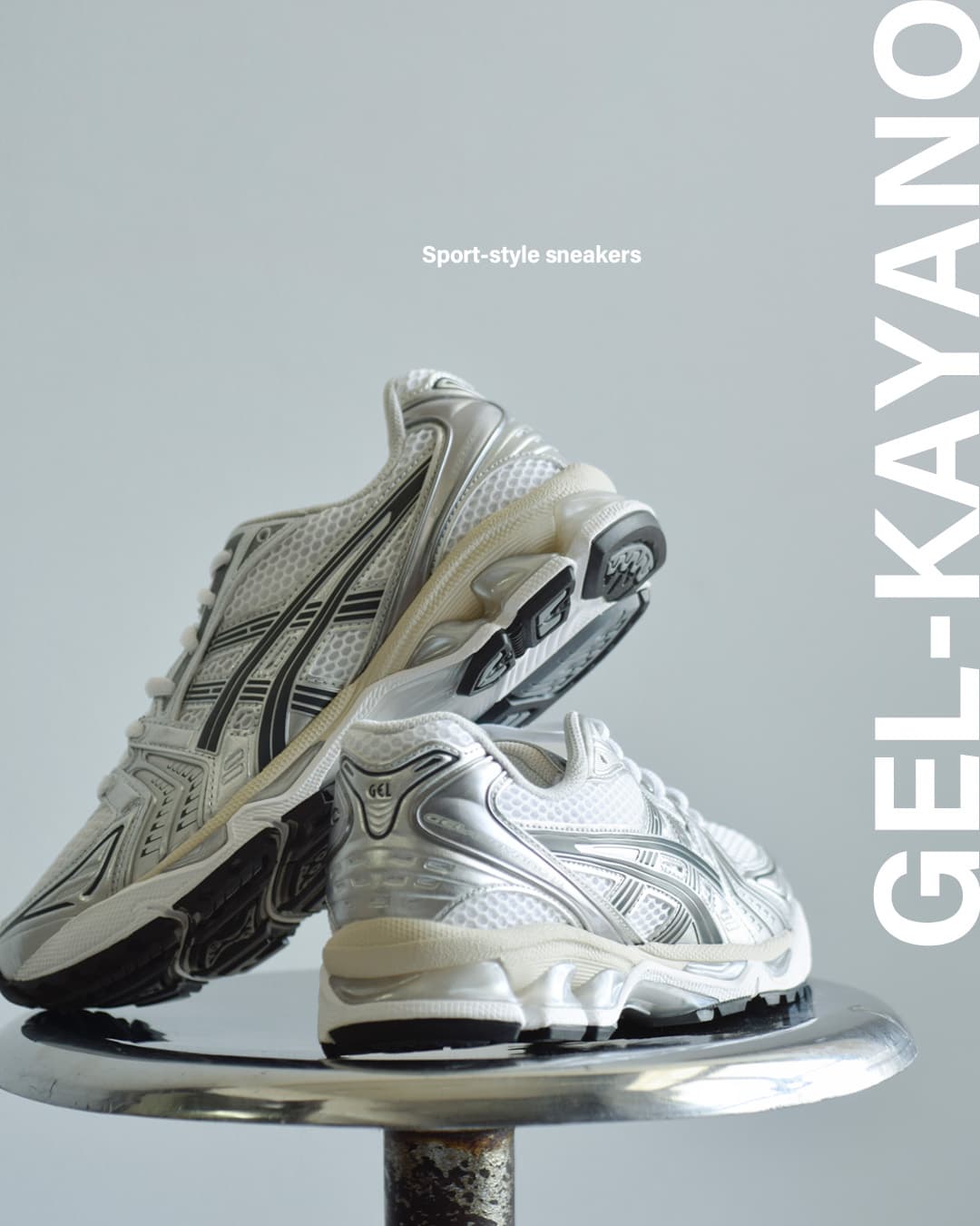 ASICS(アシックス)ゲルカヤノ スポーツスタイル スニーカー GEL-KAYANO 14 gel-kayano14