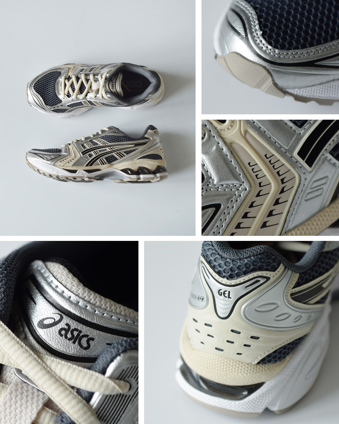 ASICS(アシックス)ゲルカヤノ スポーツスタイル スニーカー GEL-KAYANO 14 gel-kayano14