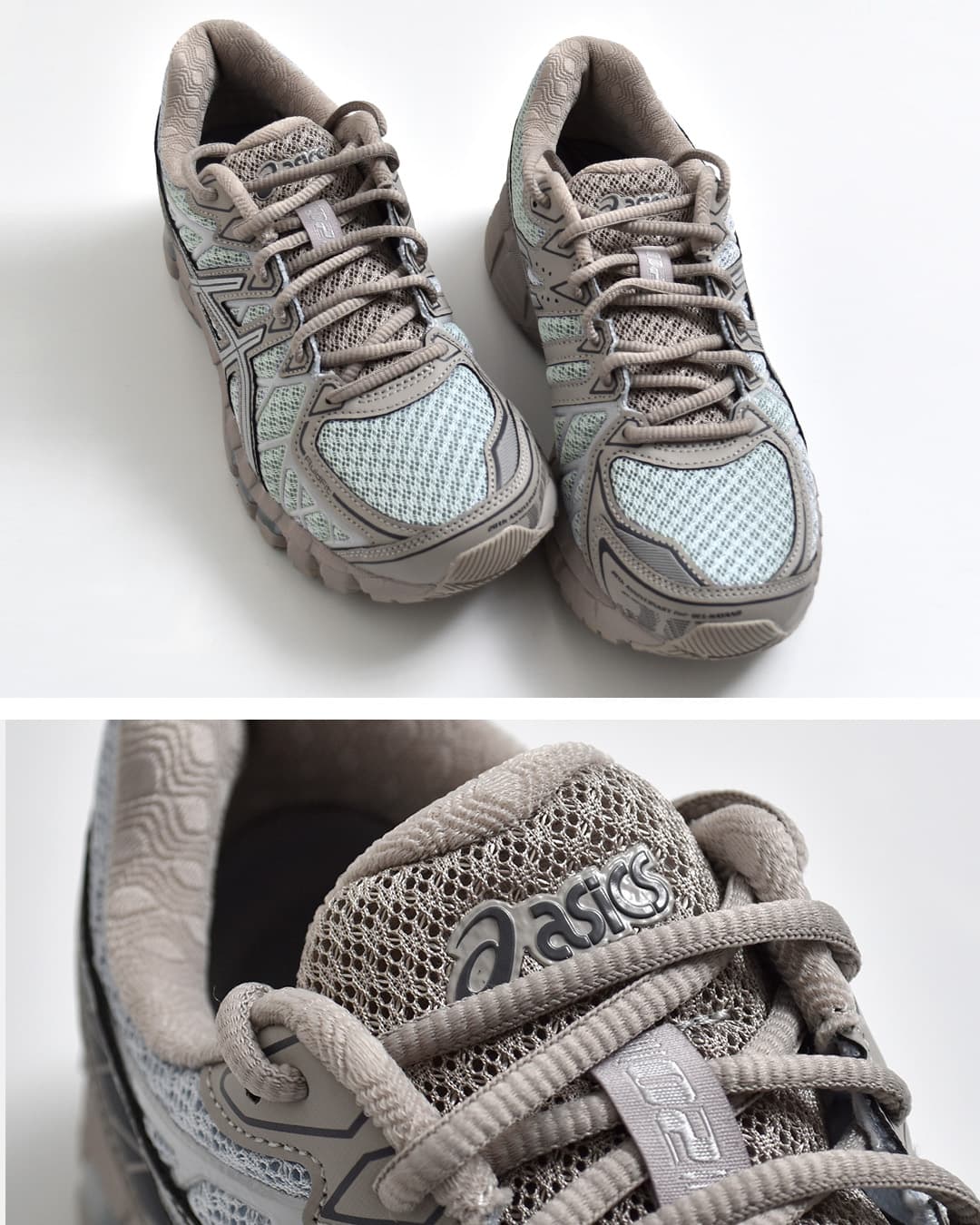 ASICSゲルカヤノ スポーツスタイル スニーカー  gel-kayano20-same2