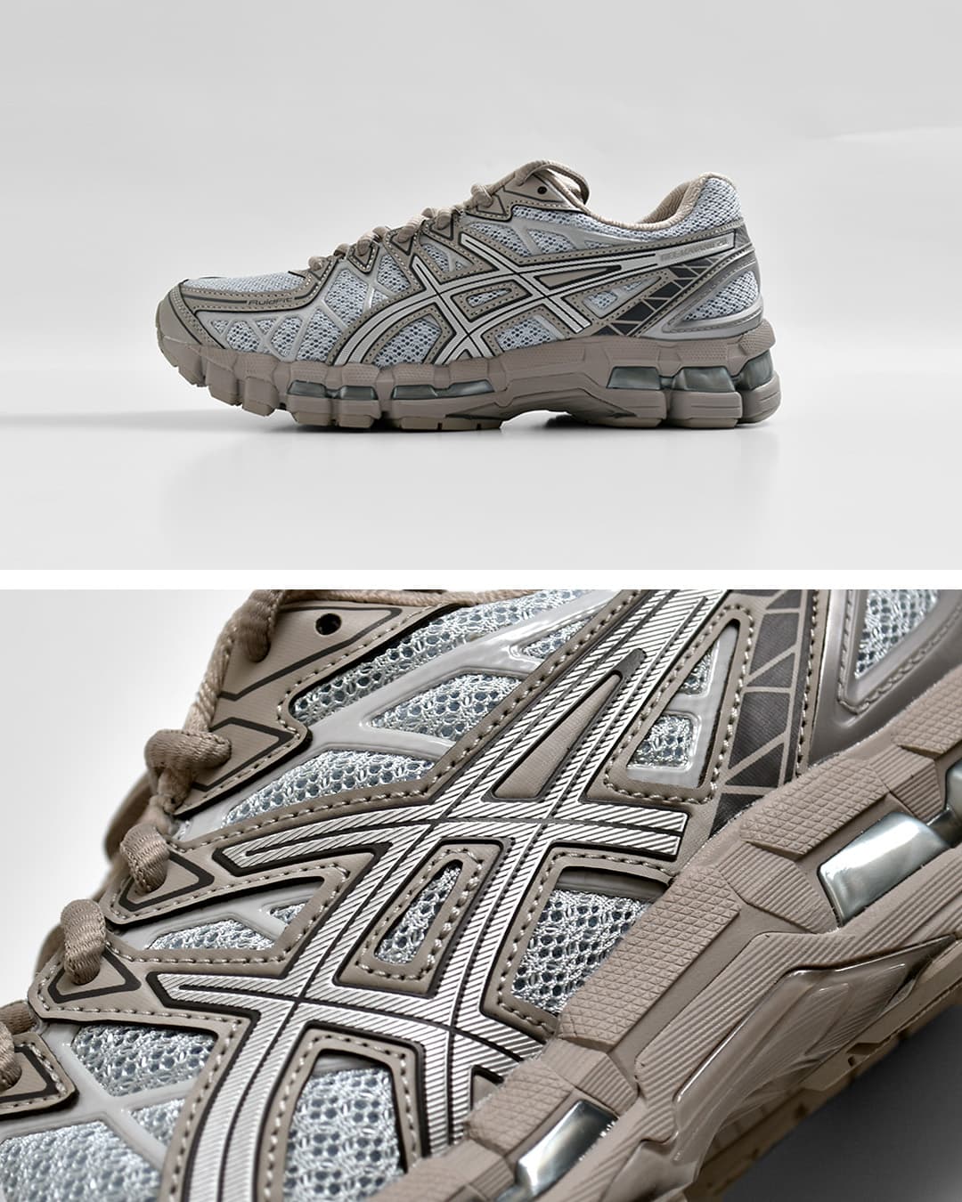 ASICSゲルカヤノ スポーツスタイル スニーカー  gel-kayano20-same2