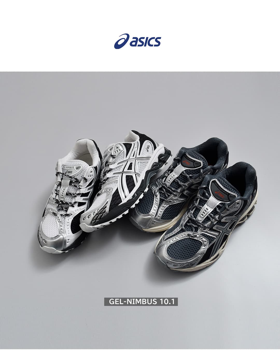 ASICSゲルニンバス スポーツスタイル スニーカー GEL-NIMBUS 10.1 gel-nimbus10-1