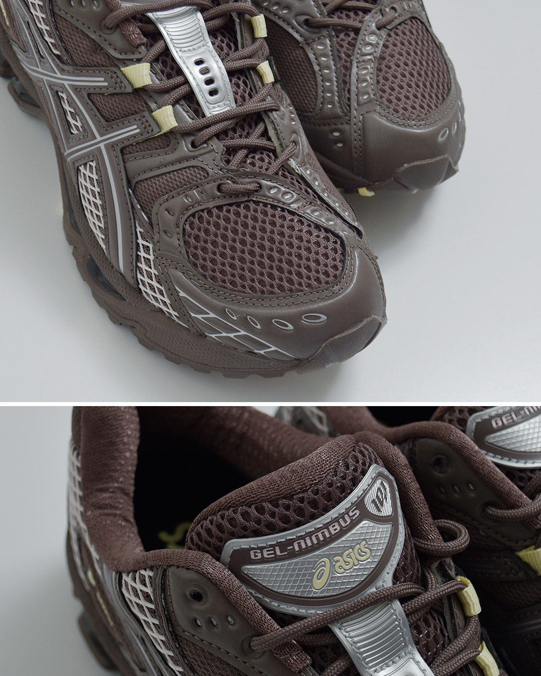 ASICSゲルニンバス スポーツスタイル スニーカー GEL-NIMBUS 10.1 gel-nimbus10-1-same2