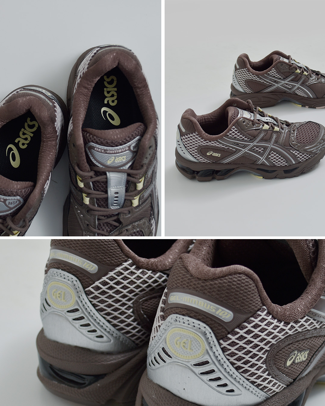 ASICSゲルニンバス スポーツスタイル スニーカー GEL-NIMBUS 10.1 gel-nimbus10-1-same2
