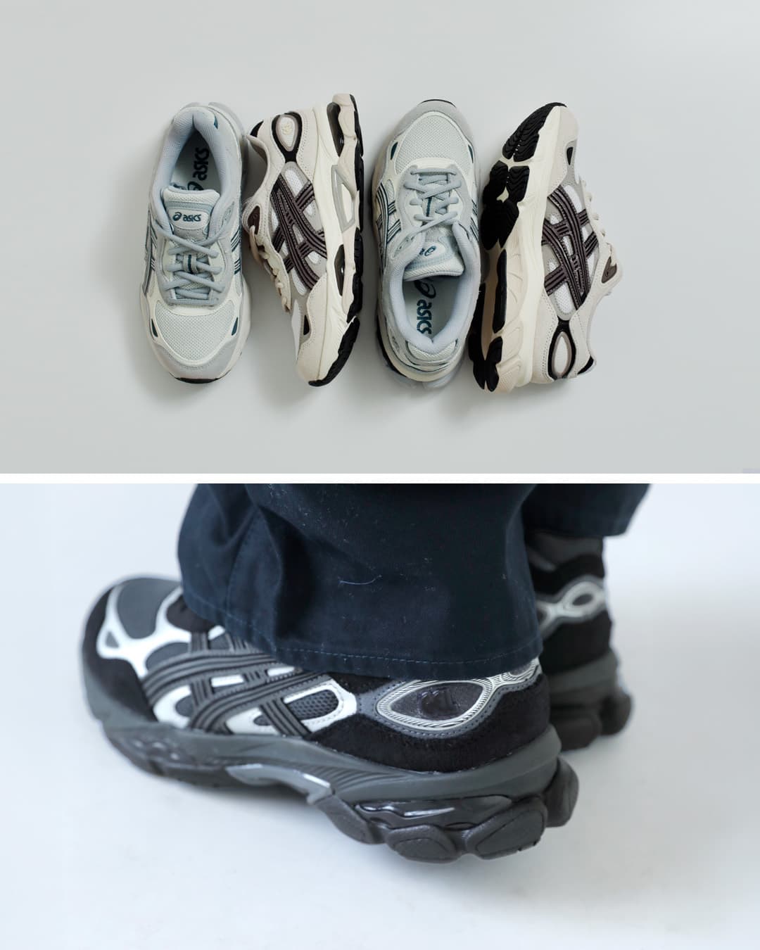 ASICS(アシックス)ゲルエヌワイシー スポーツスタイル スニーカー GEL-NYC 2.0 gel-nyc-2-0