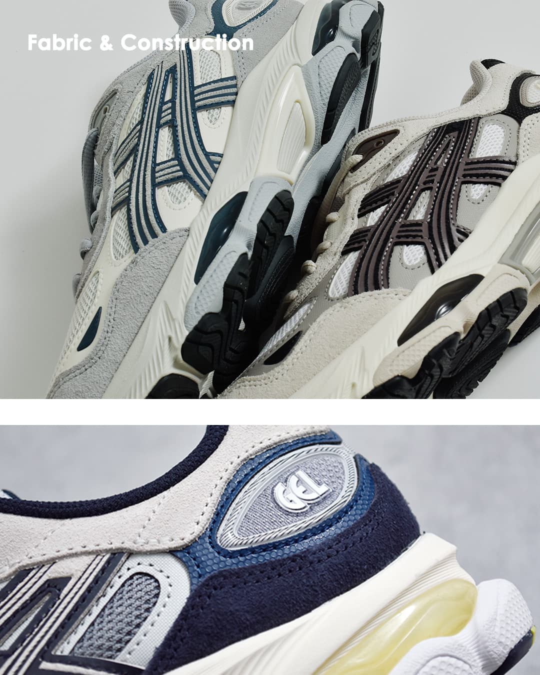 ASICS(アシックス)ゲルエヌワイシー スポーツスタイル スニーカー GEL-NYC 2.0 gel-nyc-2-0