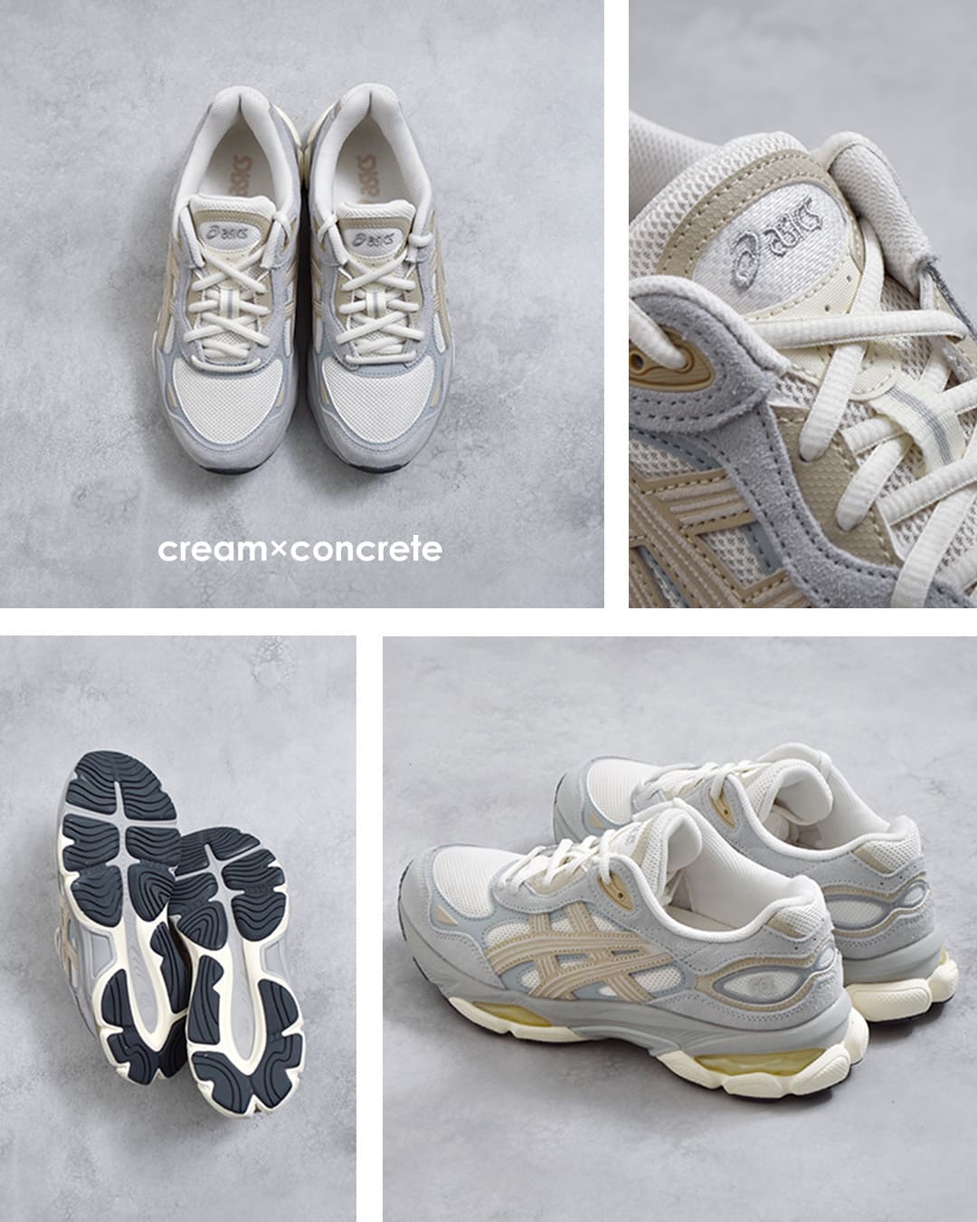 ASICS(アシックス)ゲルエヌワイシー スポーツスタイル スニーカー GEL-NYC 2.0 gel-nyc-2-0