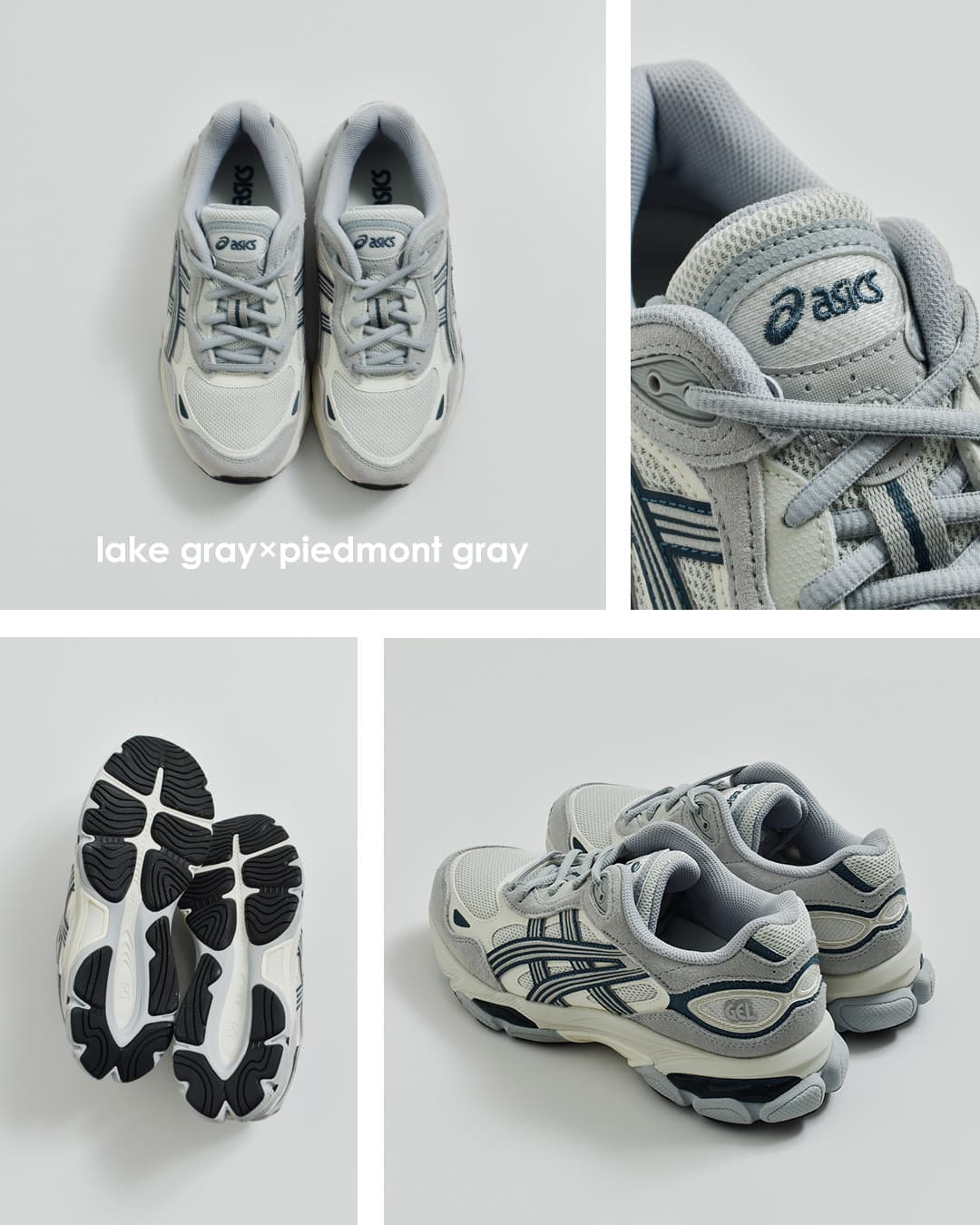 ASICS(アシックス)ゲルエヌワイシー スポーツスタイル スニーカー GEL-NYC 2.0 gel-nyc-2-0
