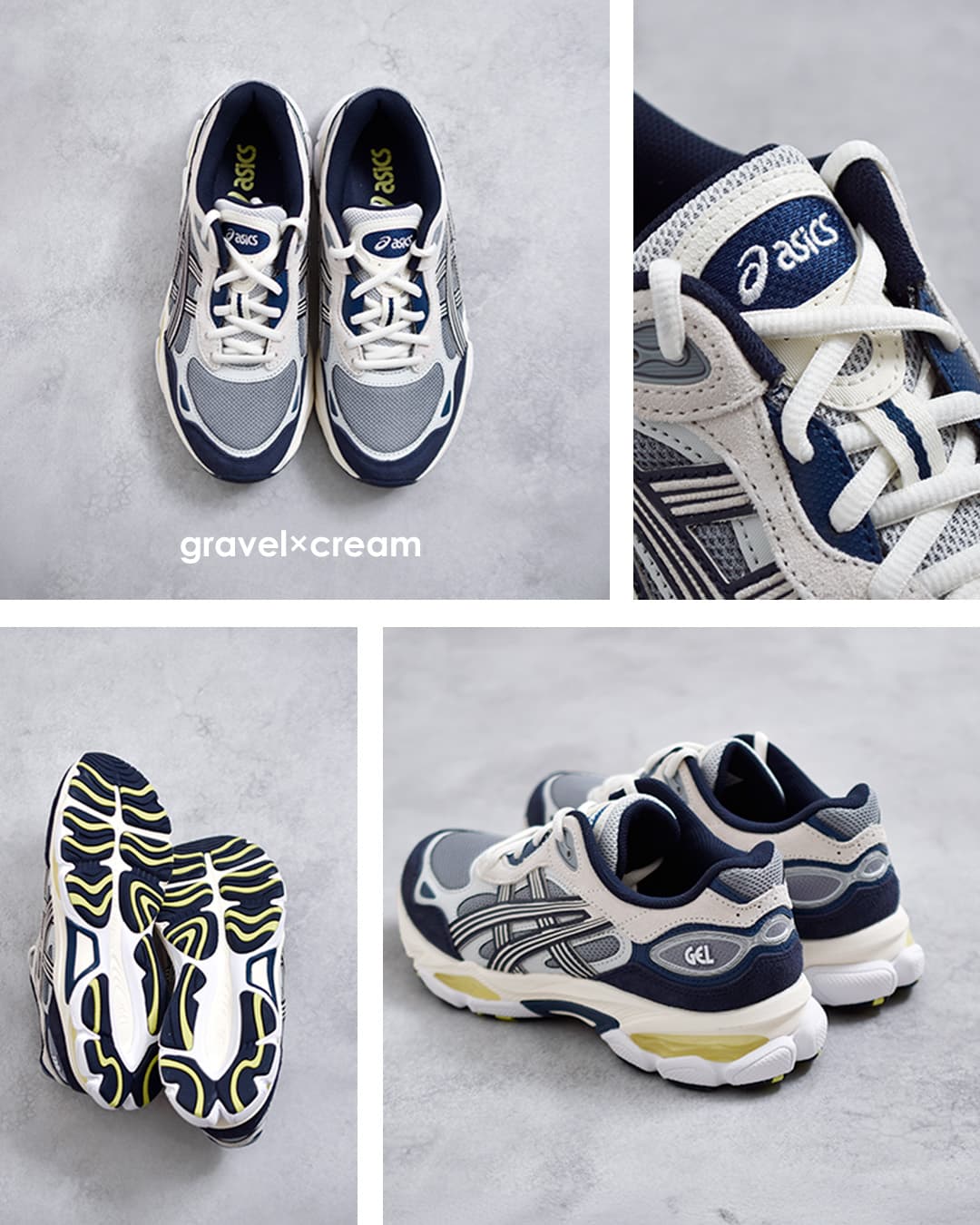 ASICS(アシックス)ゲルエヌワイシー スポーツスタイル スニーカー GEL-NYC 2.0 gel-nyc-2-0