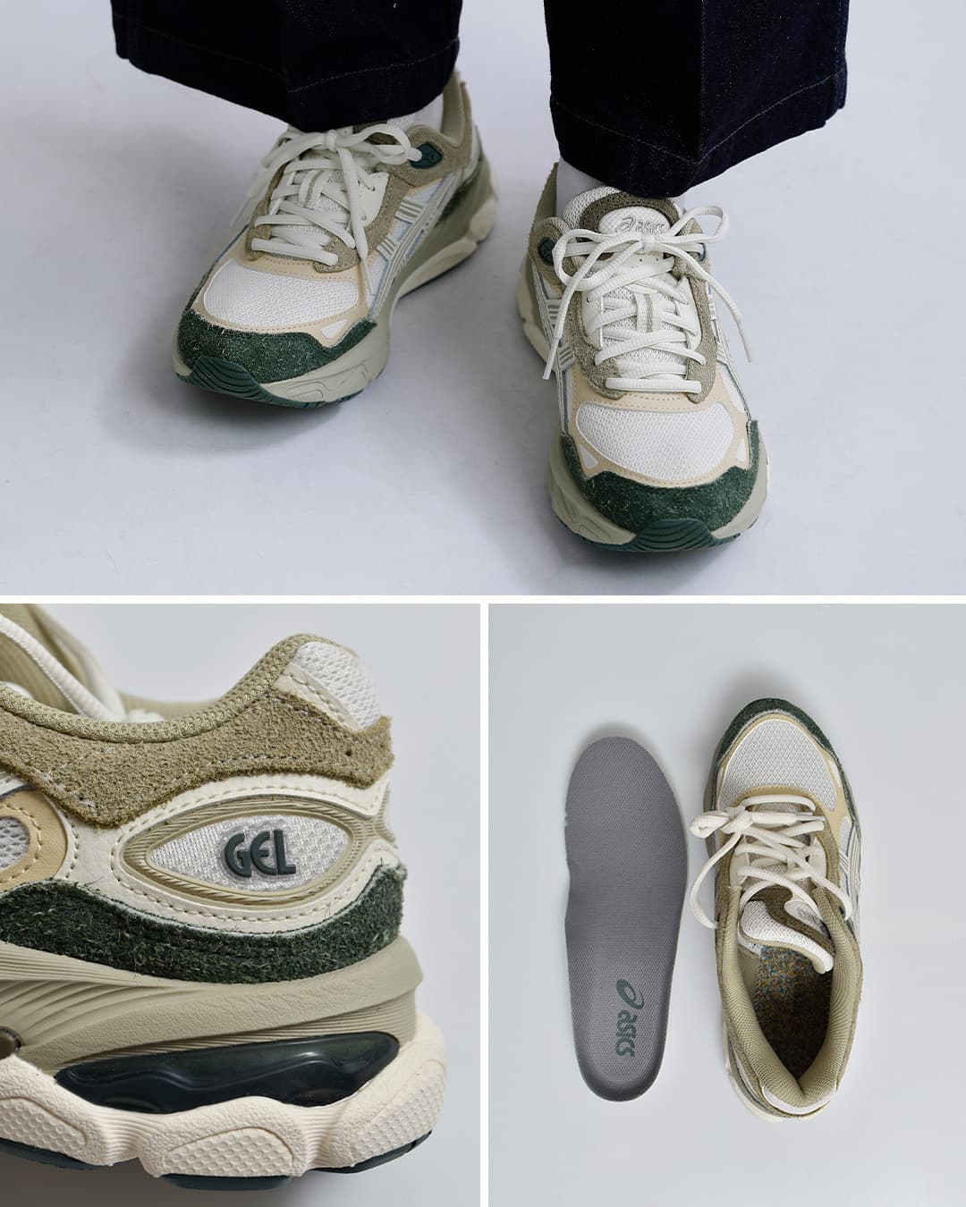 ASICSゲルエヌワイシー スポーツスタイル スニーカー GEL-NYC 2.0 gel-nyc-2-0-same1