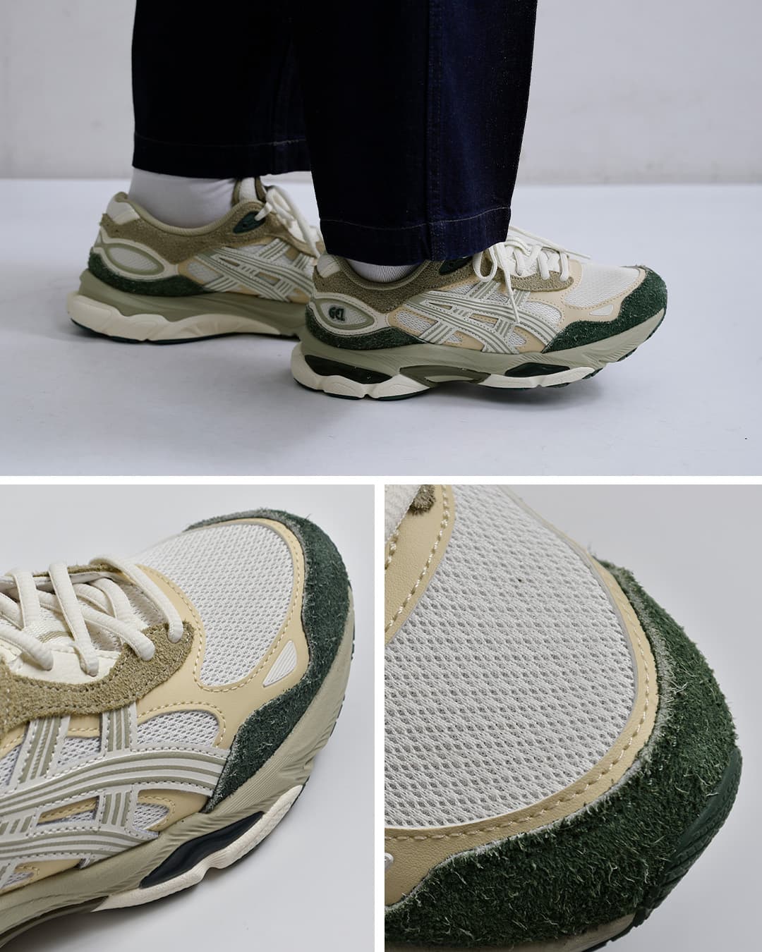 ASICSゲルエヌワイシー スポーツスタイル スニーカー GEL-NYC 2.0 gel-nyc-2-0-same1