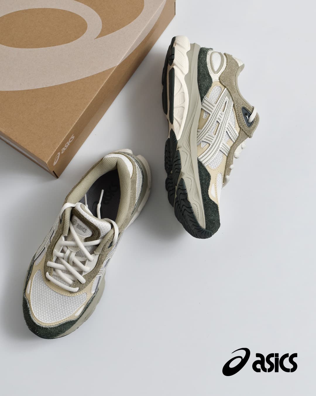 ASICSゲルエヌワイシー スポーツスタイル スニーカー GEL-NYC 2.0 gel-nyc-2-0-same1