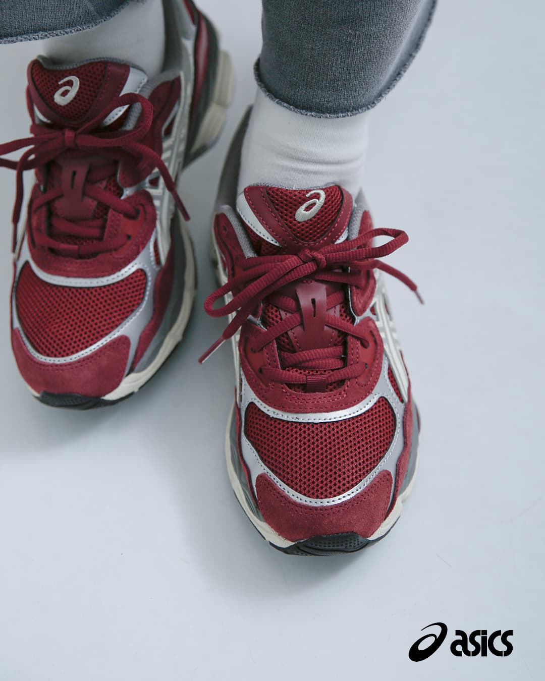 ASICS(アシックス)ゲルエヌワイシー スポーツスタイル スニーカー “GEL-NYC” gel-nyc