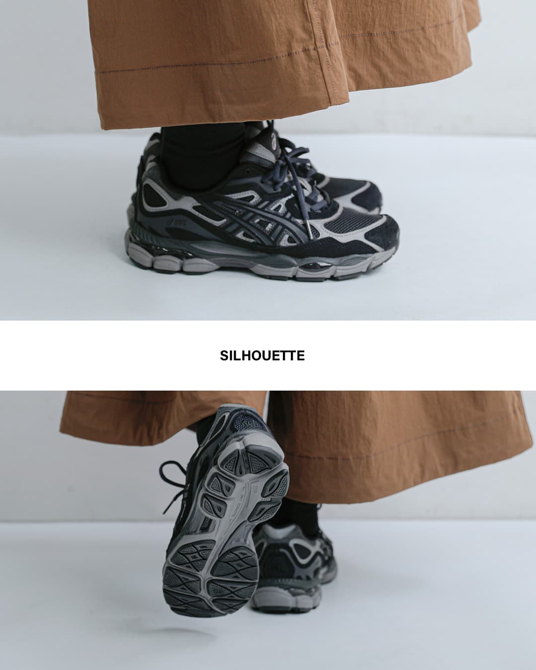 ASICS(アシックス)ゲルエヌワイシー スポーツスタイル スニーカー “GEL-NYC” gel-nyc