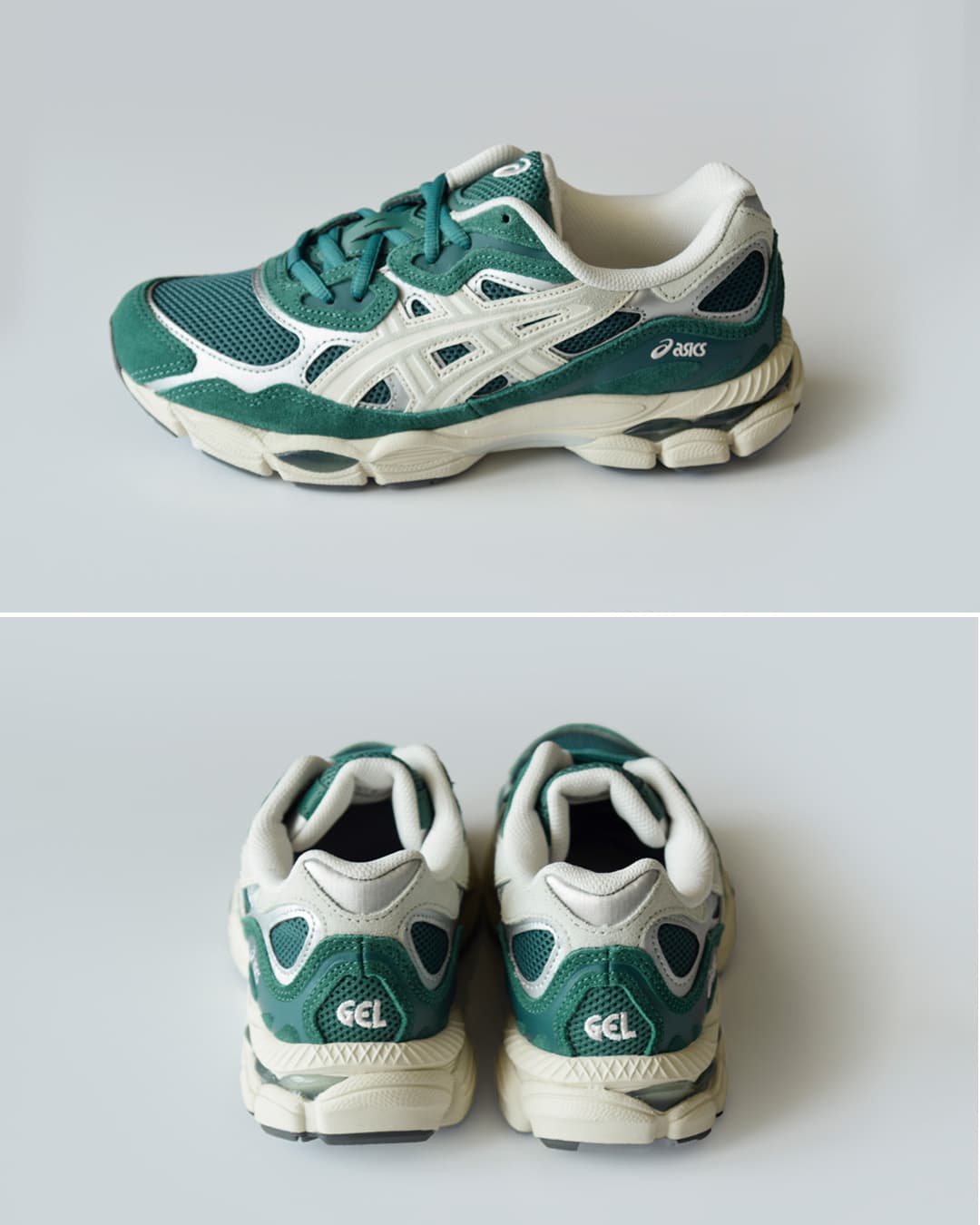 ASICS(アシックス)ゲルエヌワイシー スポーツスタイル スニーカー “GEL-NYC” gel-nyc