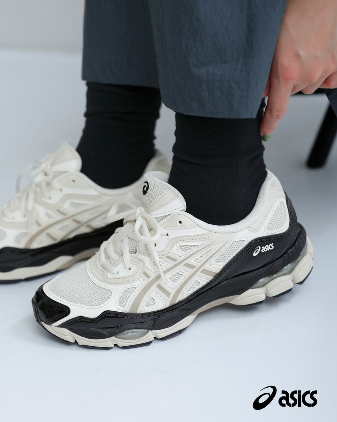ASICS(アシックス)ゲルエヌワイシー スポーツスタイル スニーカー GEL-NYC gel-nyc-same4