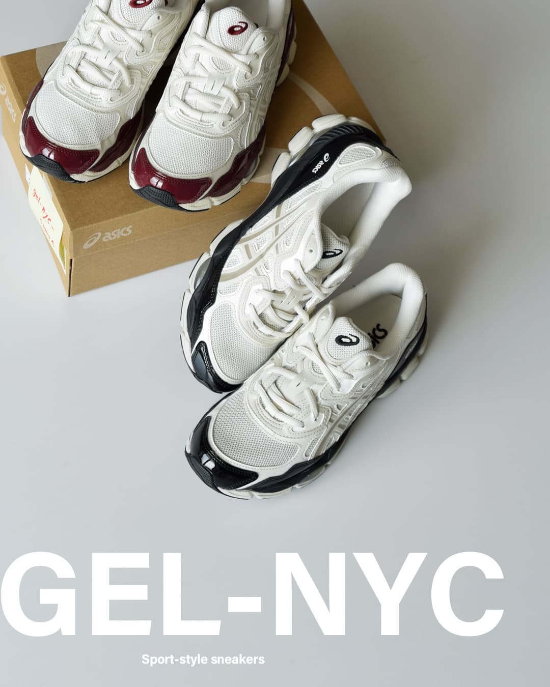 ASICS(アシックス)ゲルエヌワイシー スポーツスタイル スニーカー GEL-NYC gel-nyc-same4